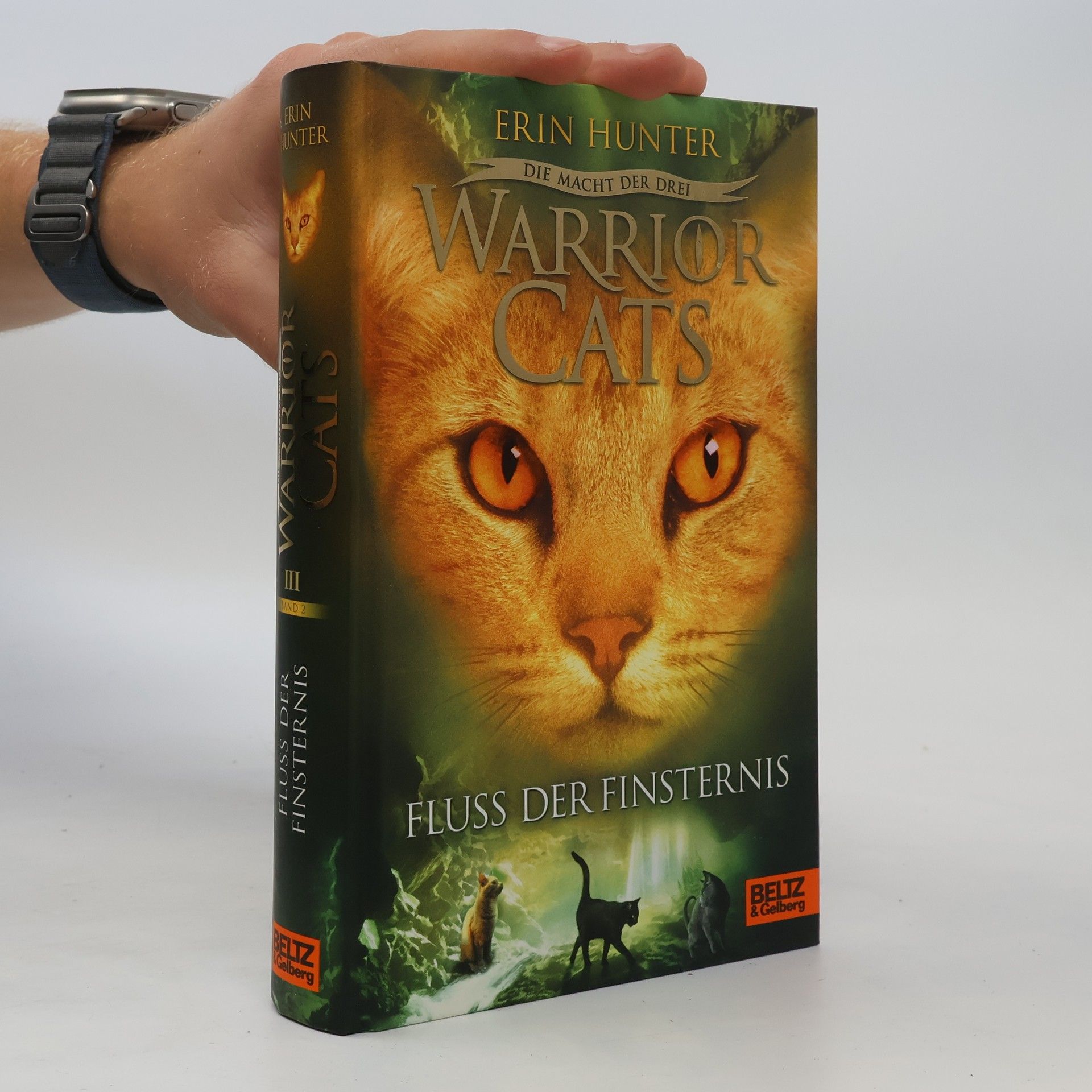 Erin Hunter Warrior Cats. Fluss der Finsternis