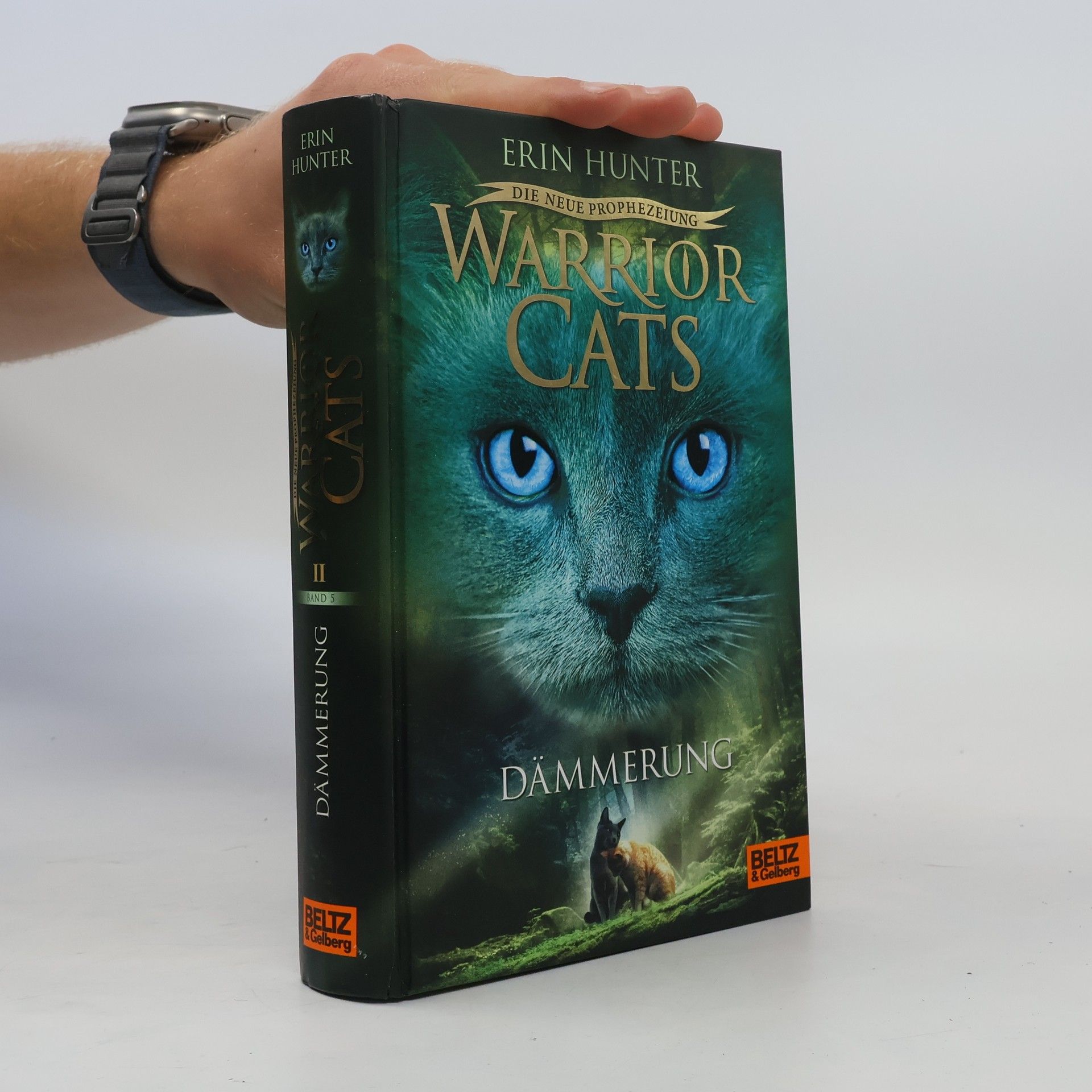 Erin Hunter Warrior Cats - Die neue Prophezeiung. Dämmerung