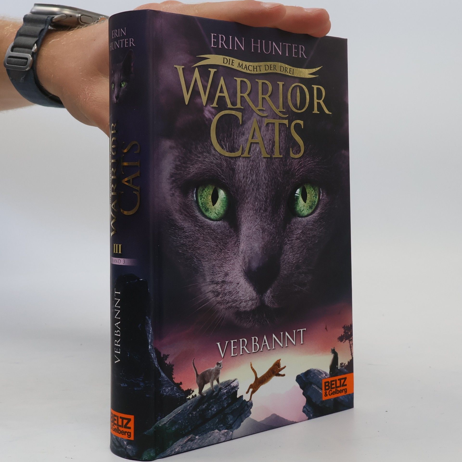 Erin Hunter Warrior Cats: Verbannt