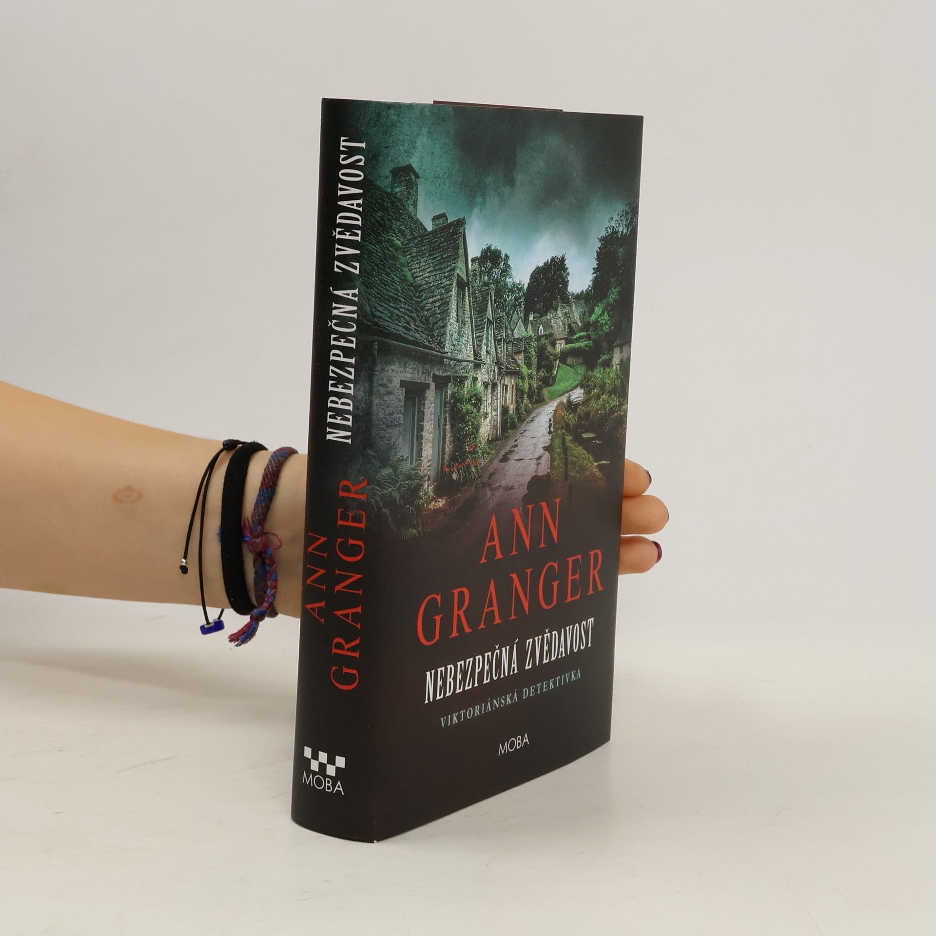 Ann Granger Nebezpečná zvědavost