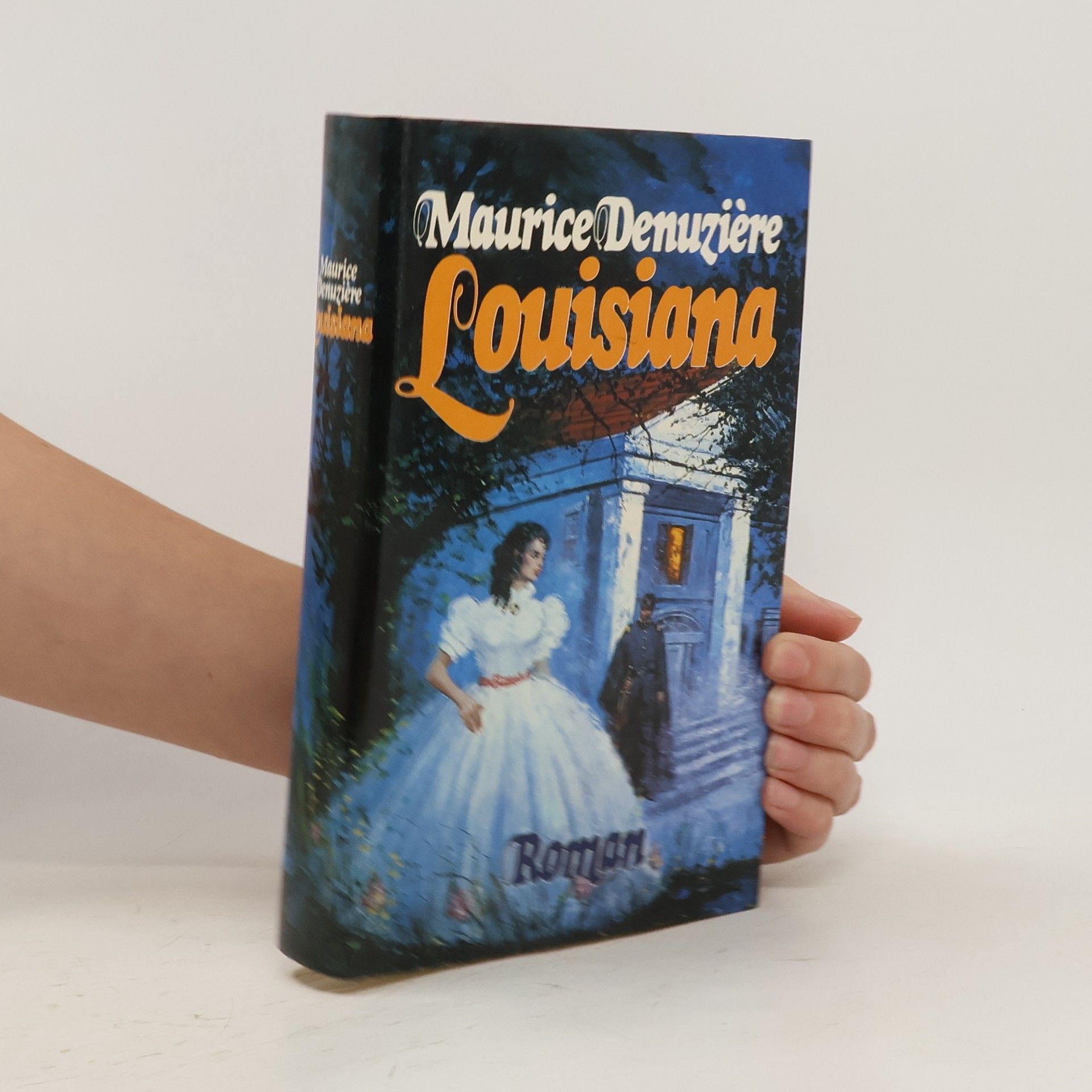 Maurice Denuzière Louisiana