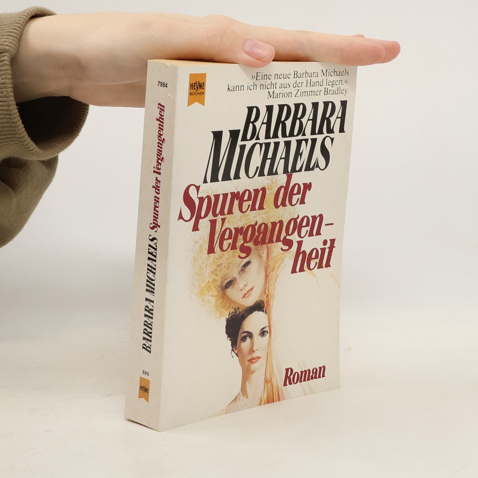 Barbara Michaels Spuren der Vergangenheit. Roman.
