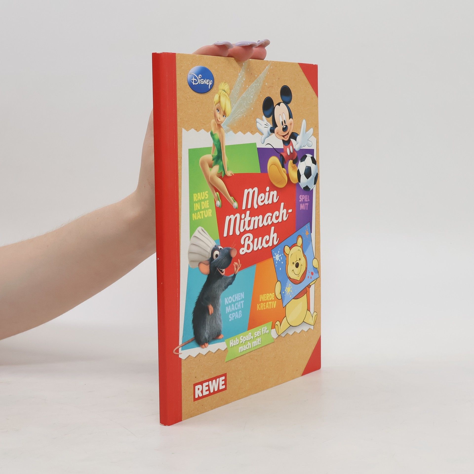 Collectif d'auteurs Mein Mitmachbuch