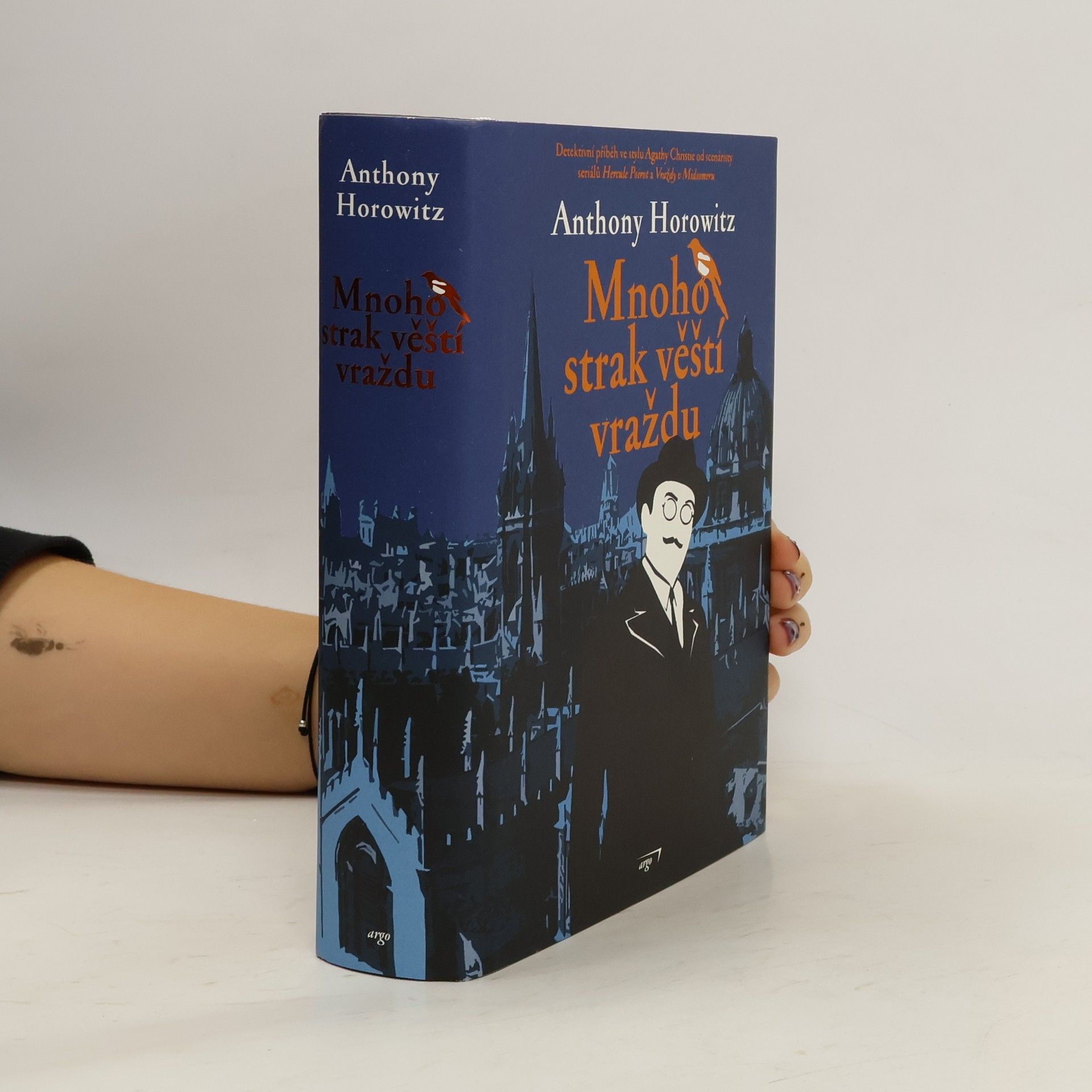 Anthony Horowitz Mnoho strak věští vraždu