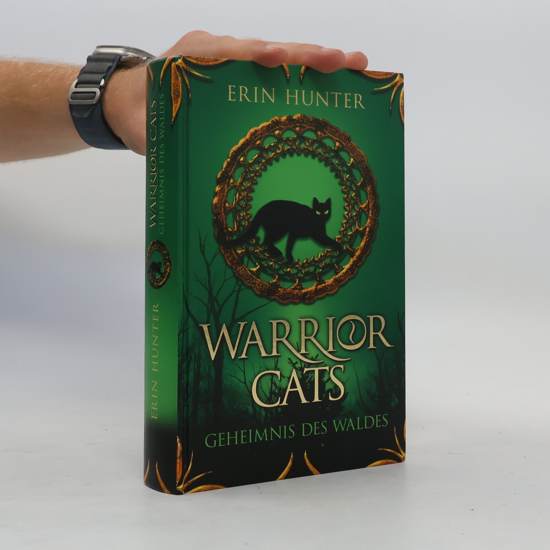Erin Hunter Warrior Cats. Geheimnis des Waldes