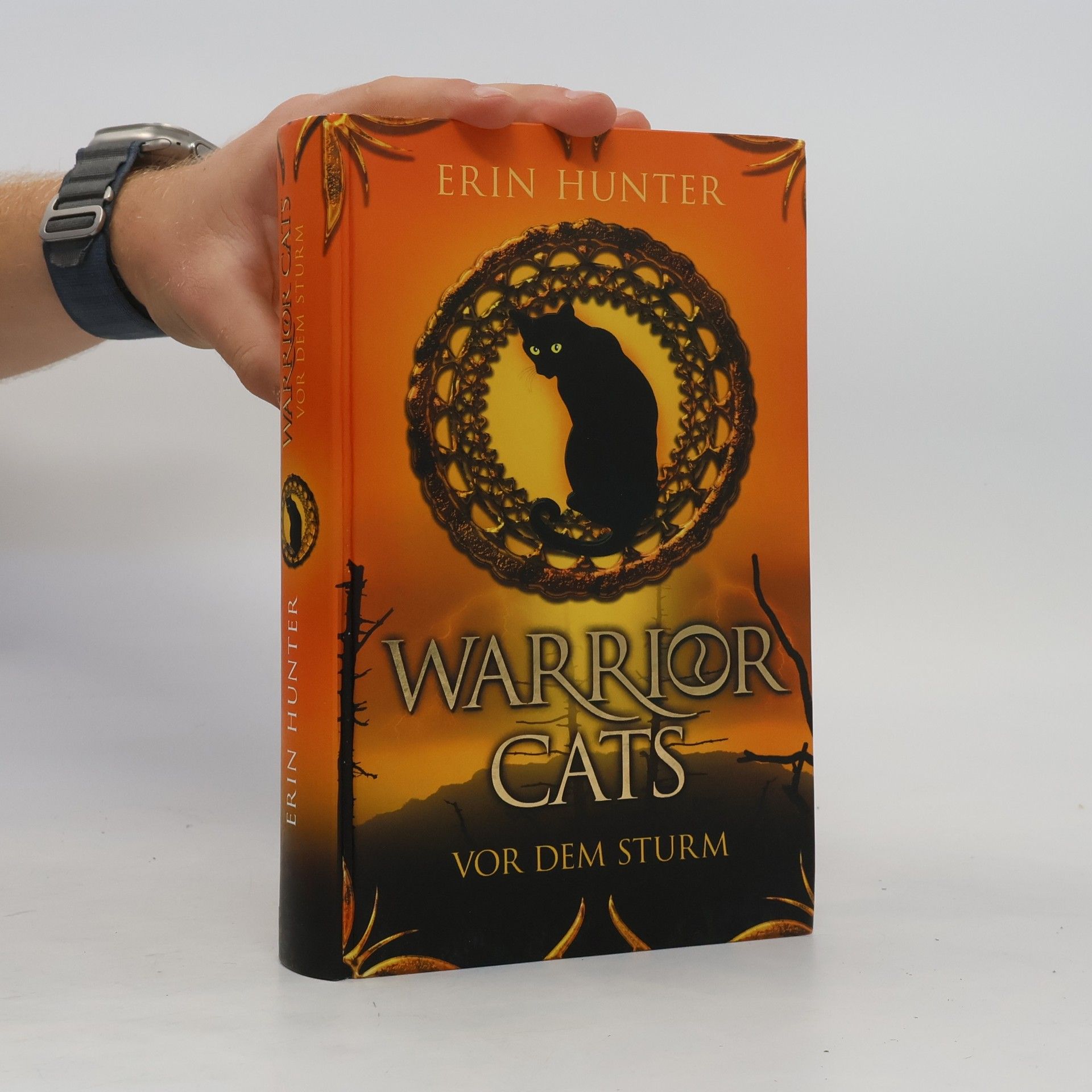 Erin Hunter Warrior Cats. Vor dem Sturm