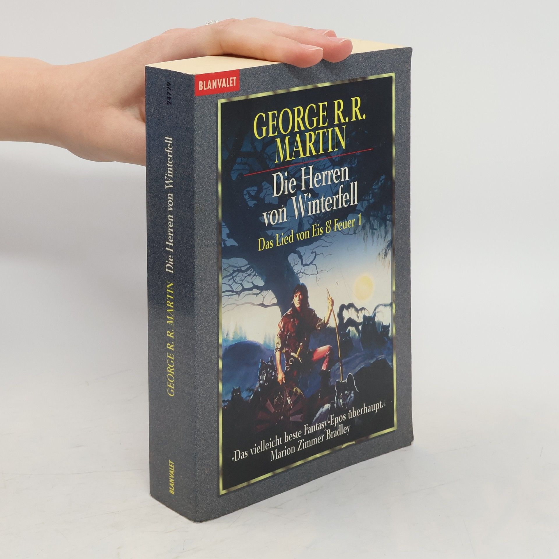 George R. R. Martin Das Lied von Eis und Feuer 1. Die Herren von Winterfell.