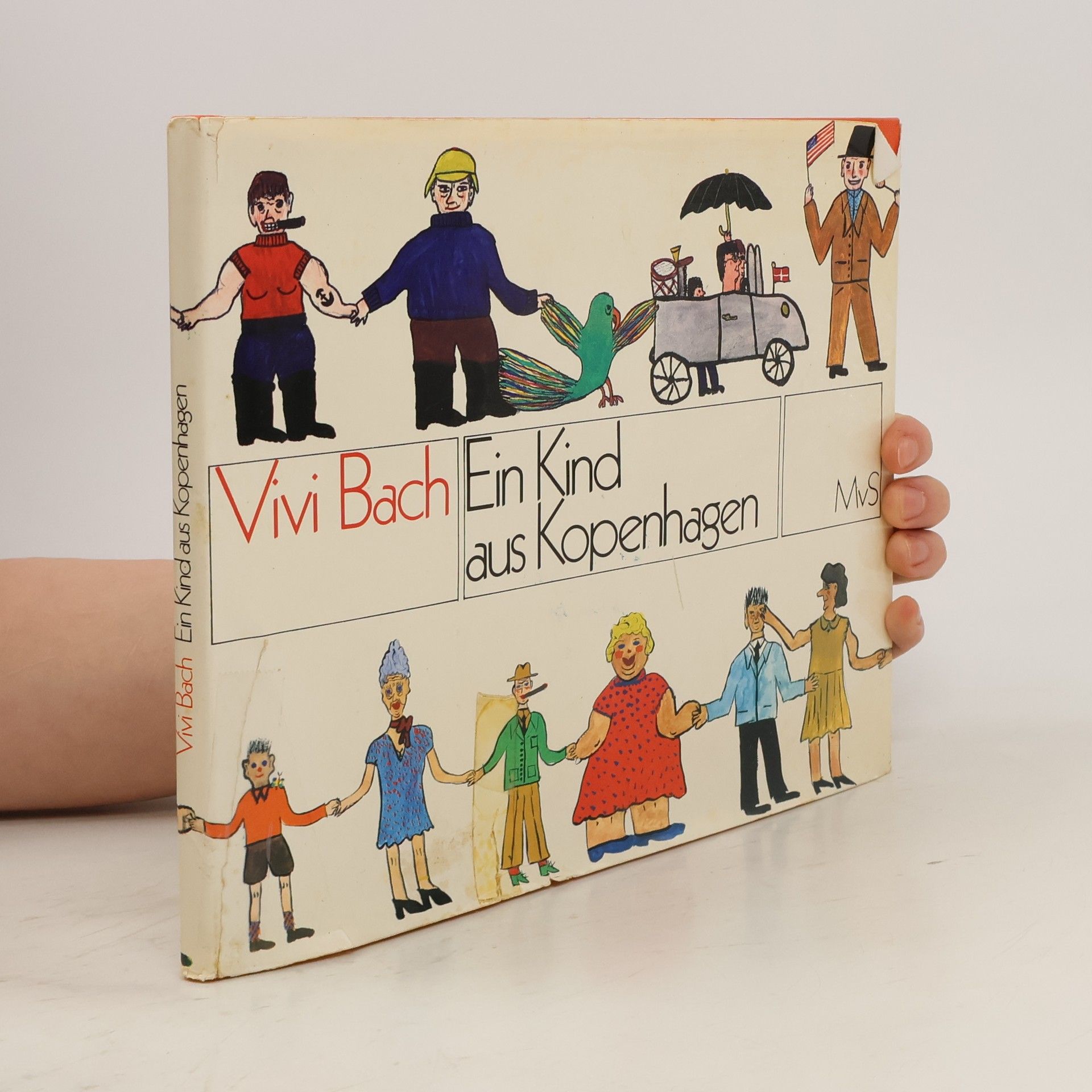 Viviana Bach Ein Kind aus Kopenhagen