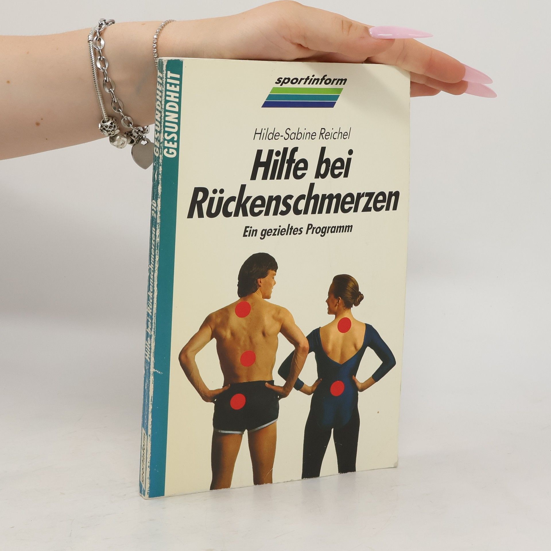 Hilde-Sabine Reichel Hilfe bei Rückenschmerzen
