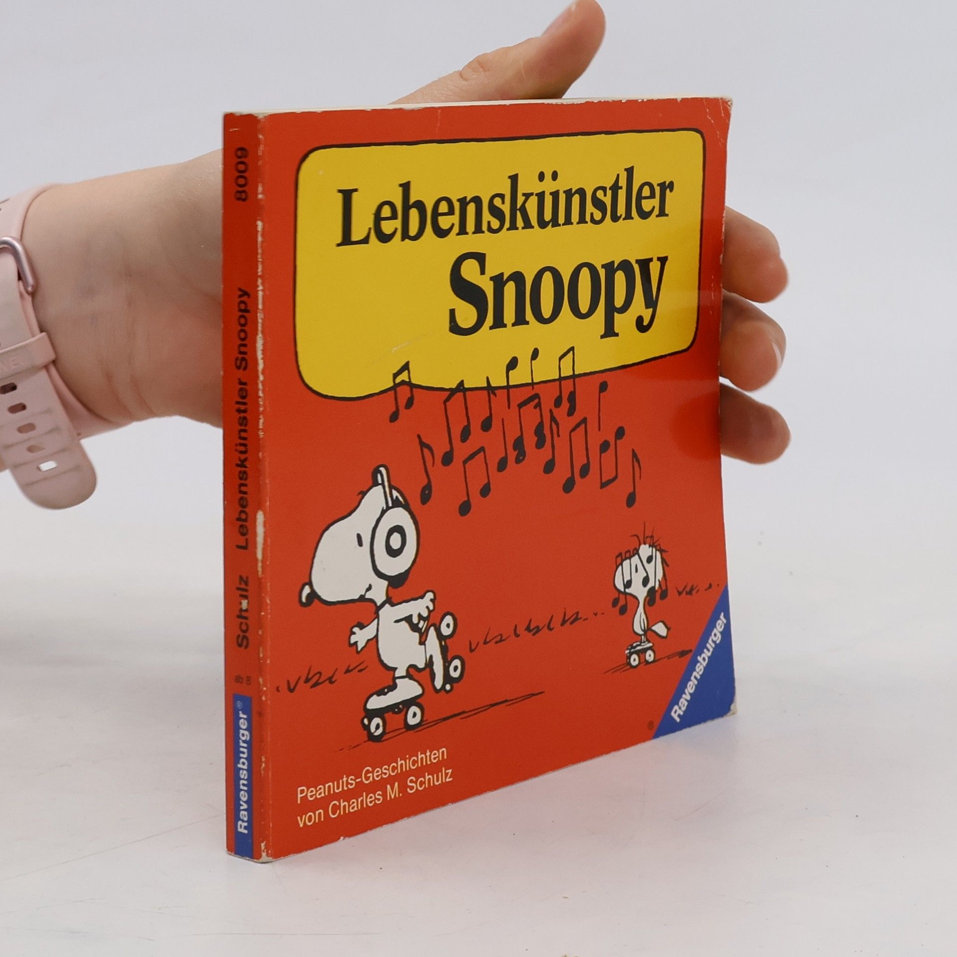 Charles Shulz Lebenskünstler Snoopy
