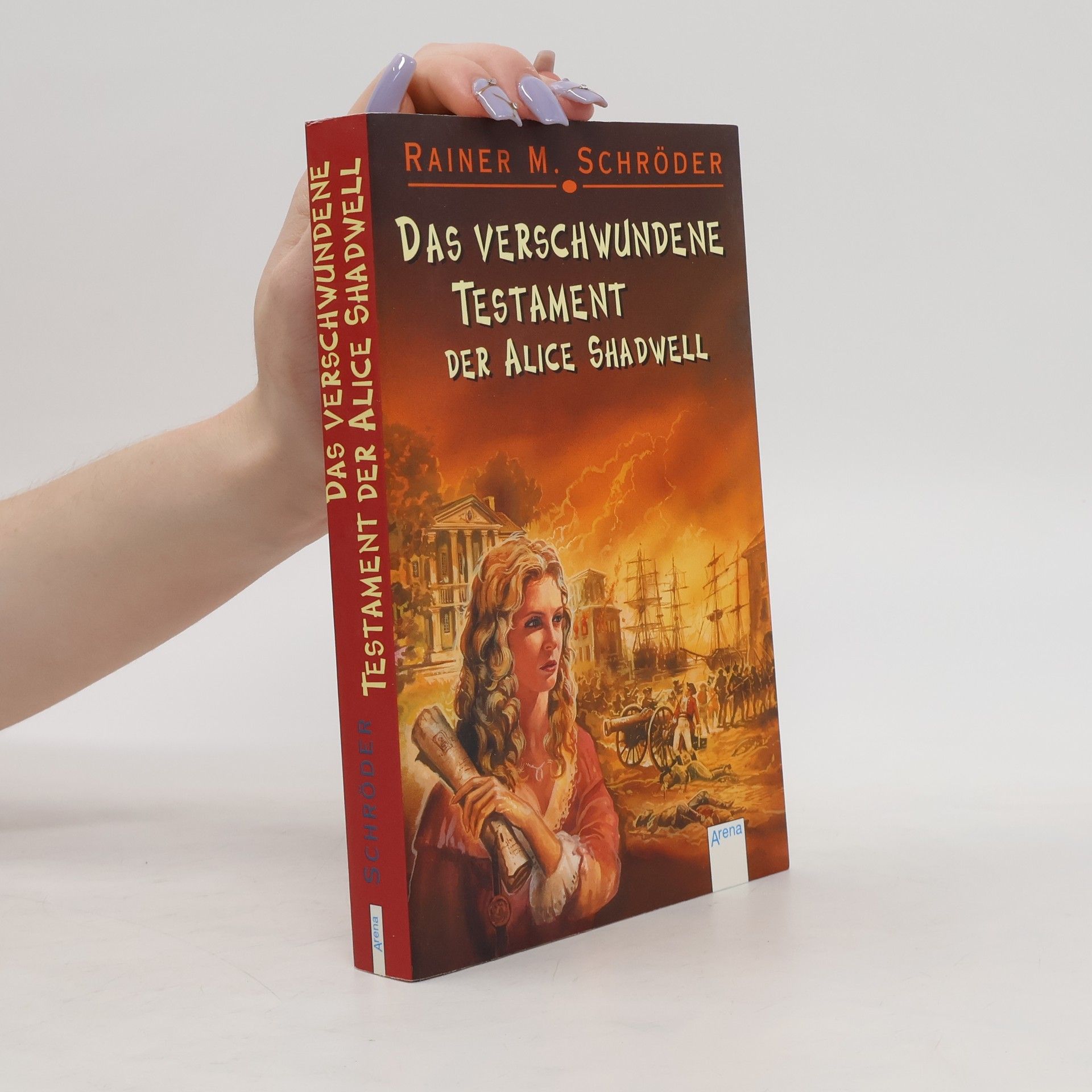 Rainer M. Schröder Das verschwundene Testament der Alice Shadwell