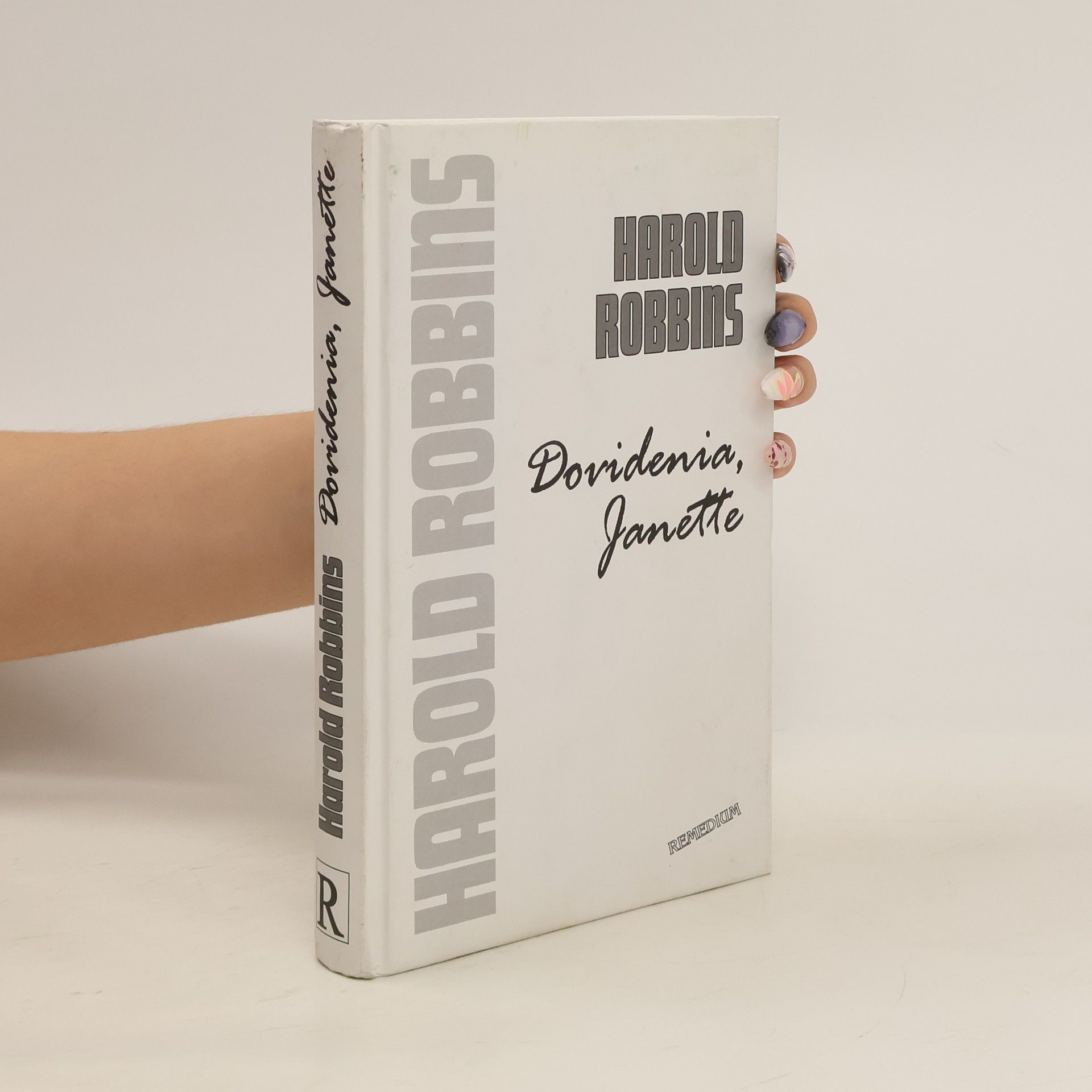Harold Robbins Dovidenia, Janette