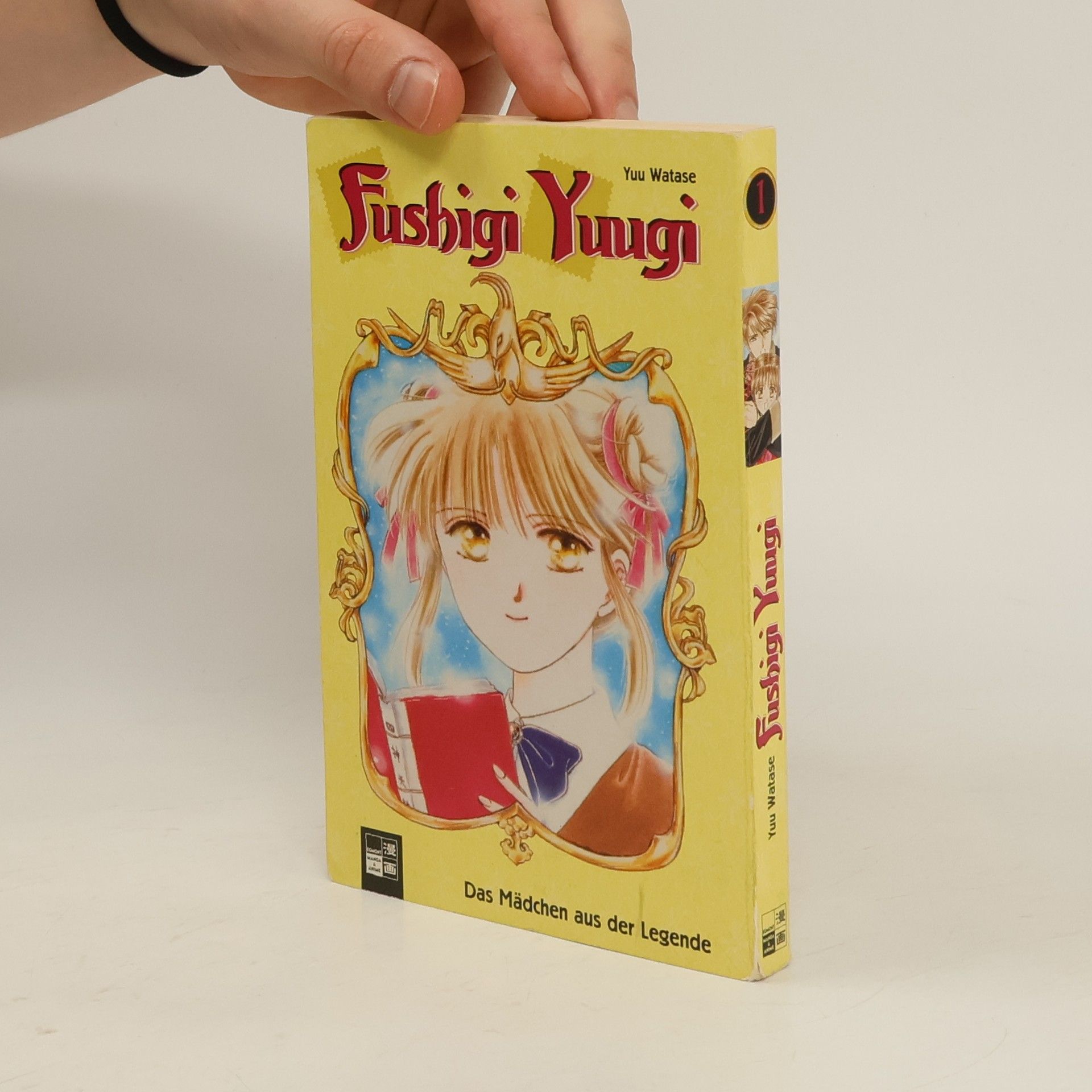 Yū Watase Fushigi-yuugi 1