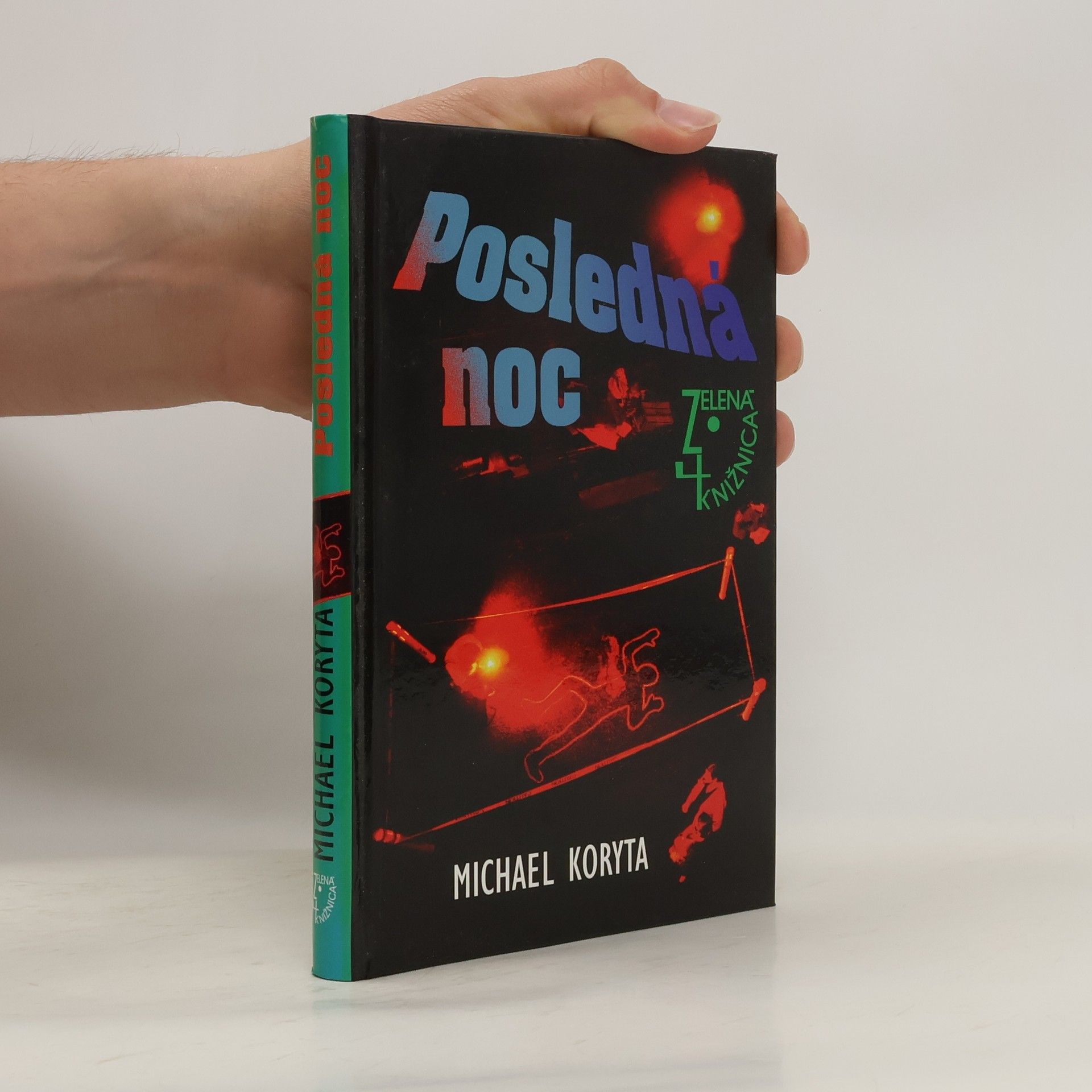 Michael Koryta Posledná noc