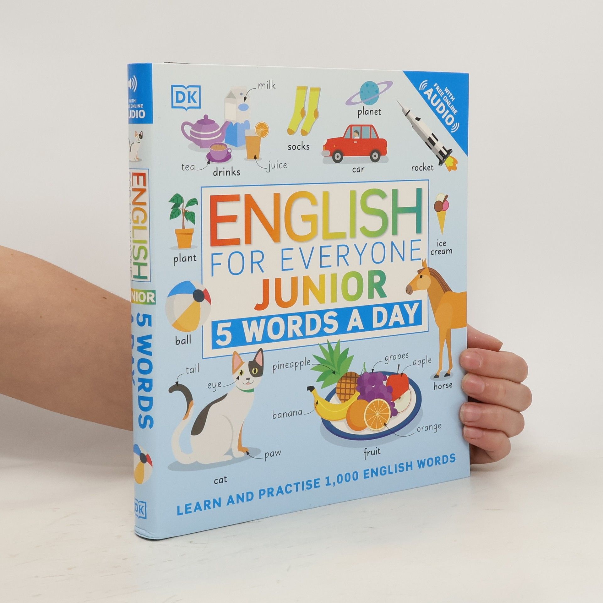 Collectif d'auteurs English for Everyone Junior. 5 Words a Day