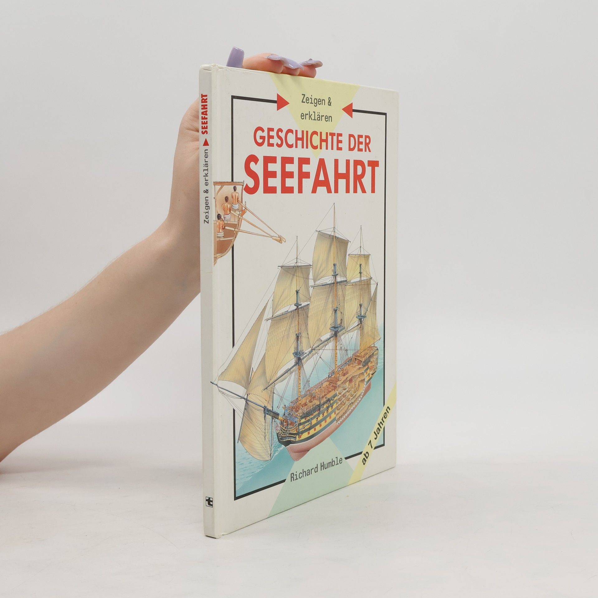 Richard Humble Geschichte der Seefahrt