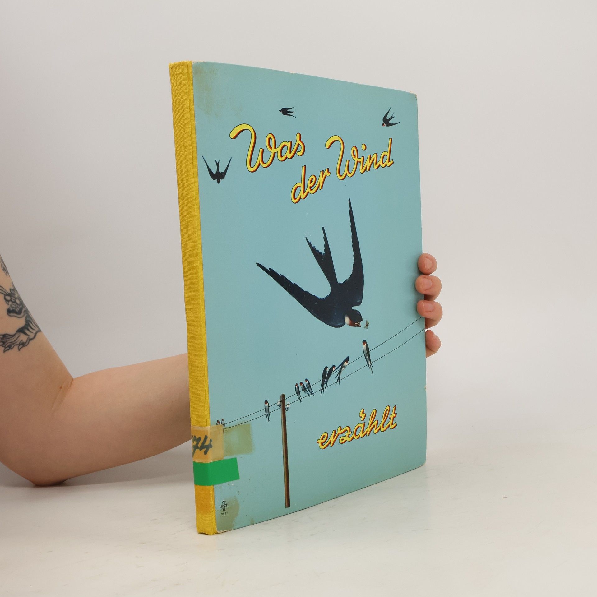 Charlotte Hille Was der Wind erzählt...