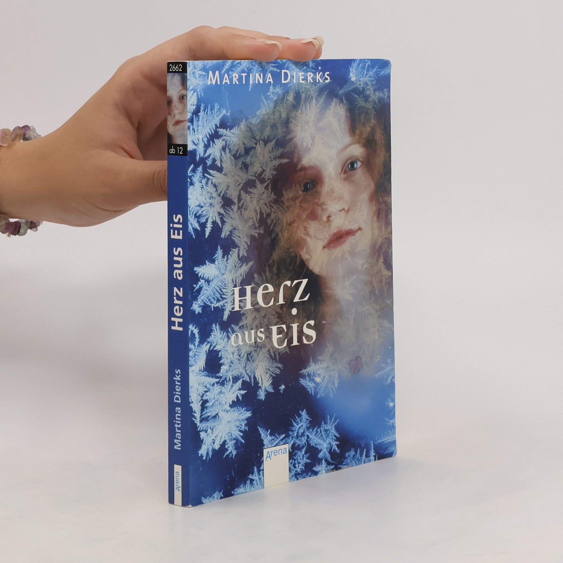 Martina Dierks Herz aus Eis
