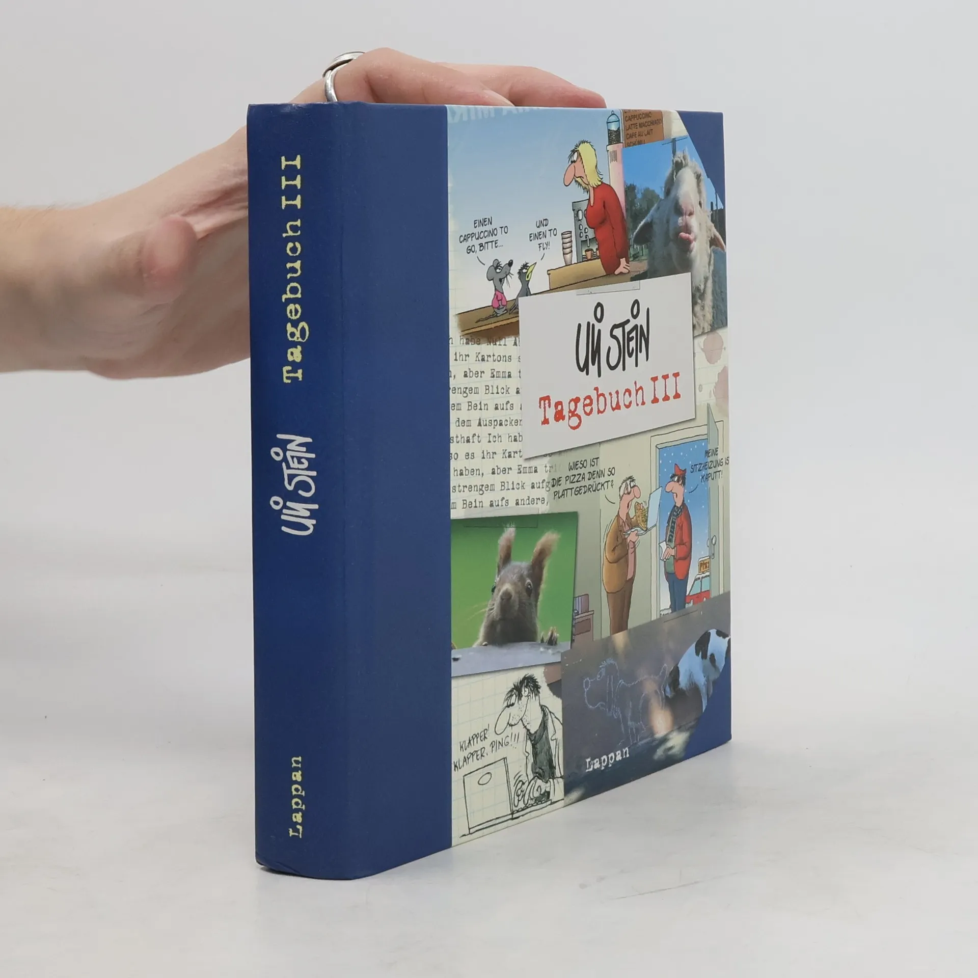 Tagebuch 3 | Buch | Uli Stein