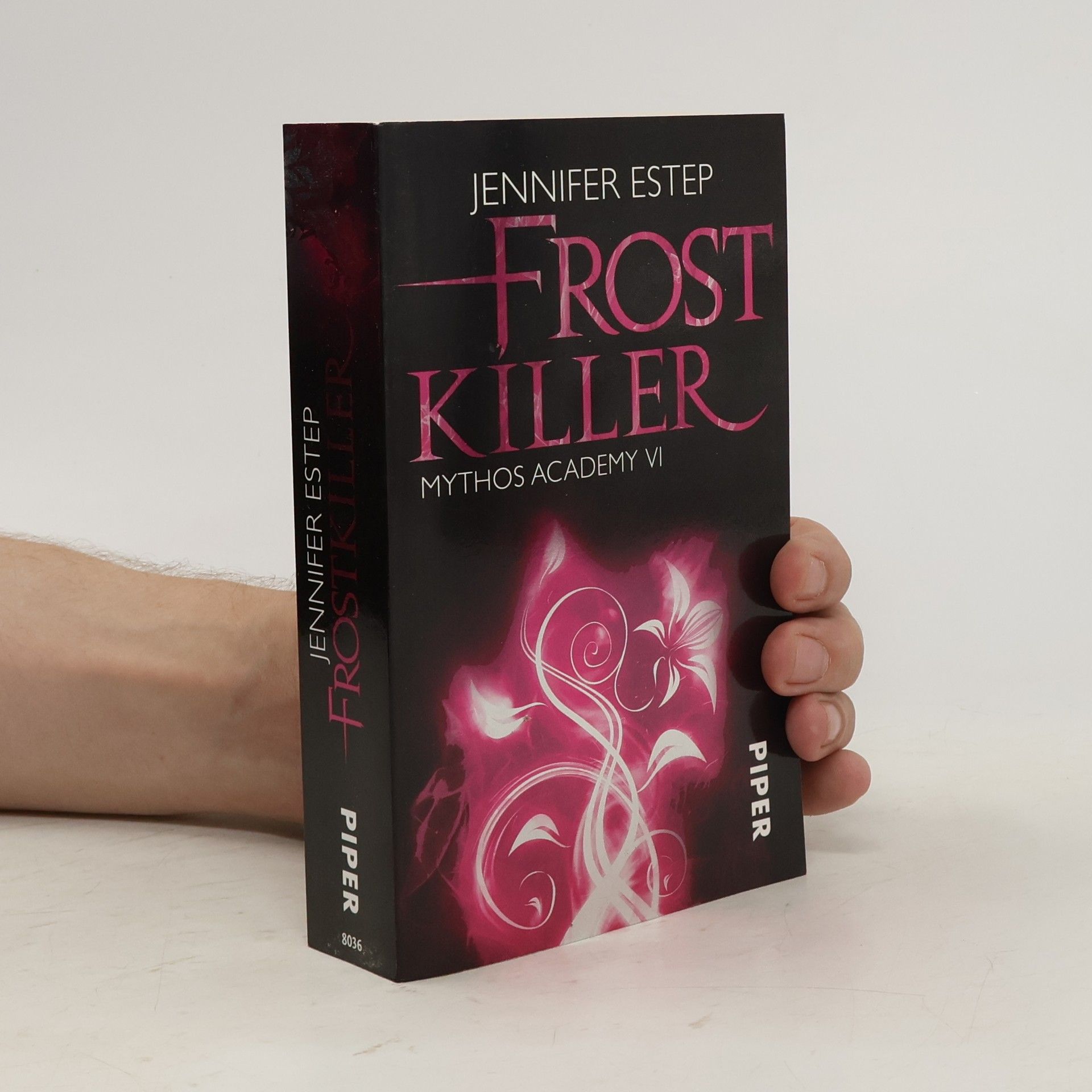 Jennifer Estep Frost Killer