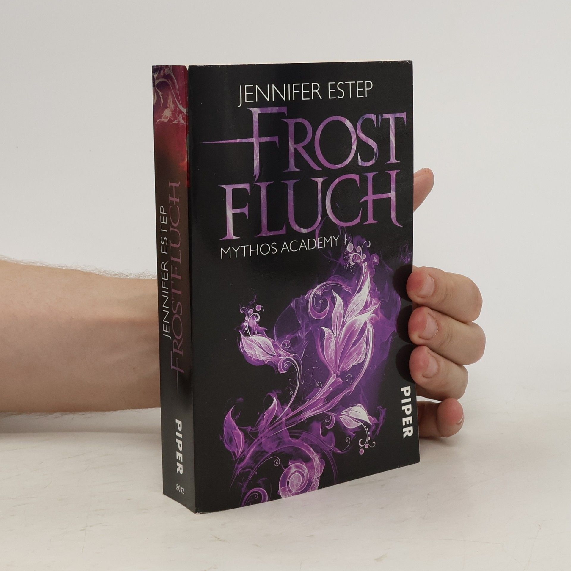 Jennifer Estep Frost Fluch