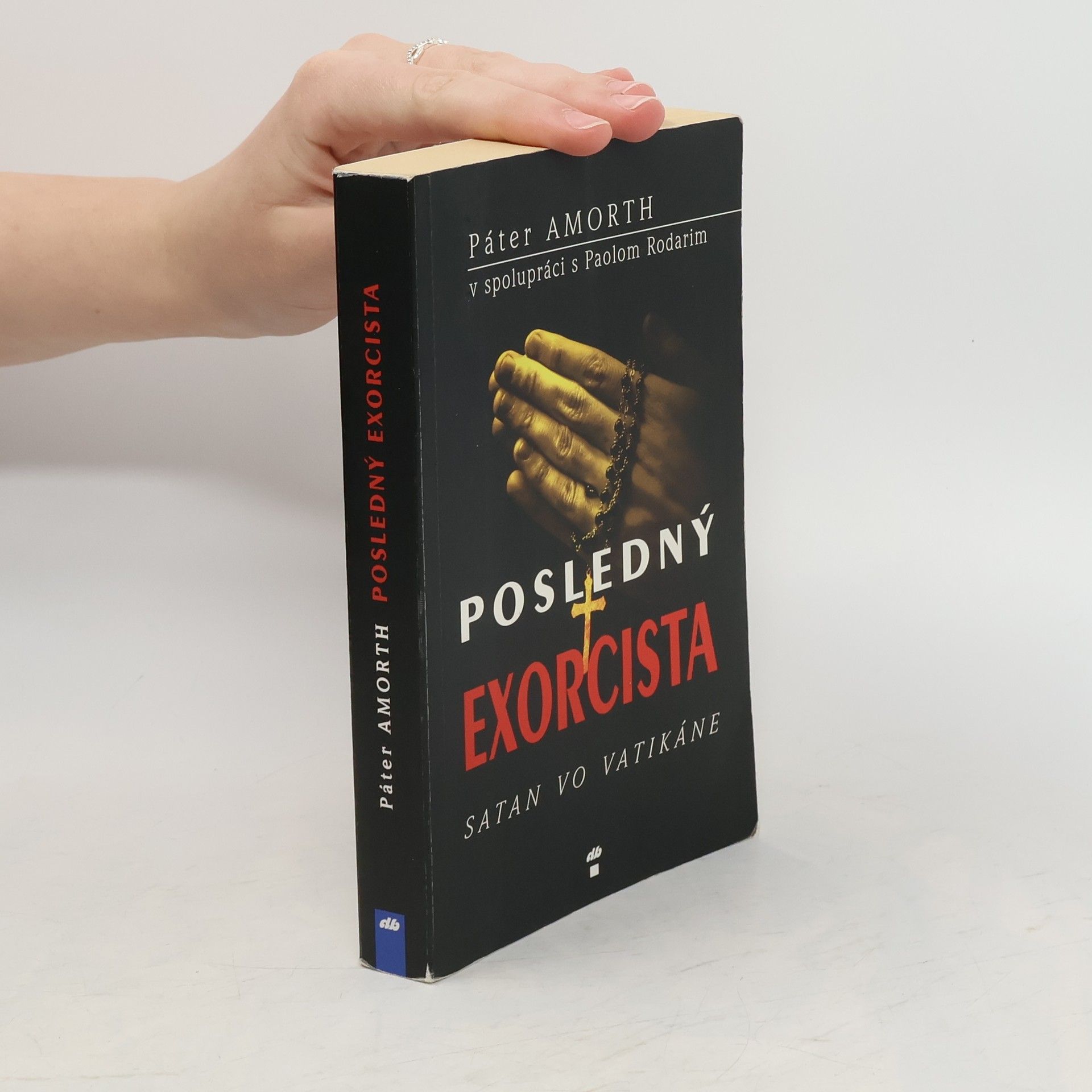 Páter Amorth Posledný exorcista