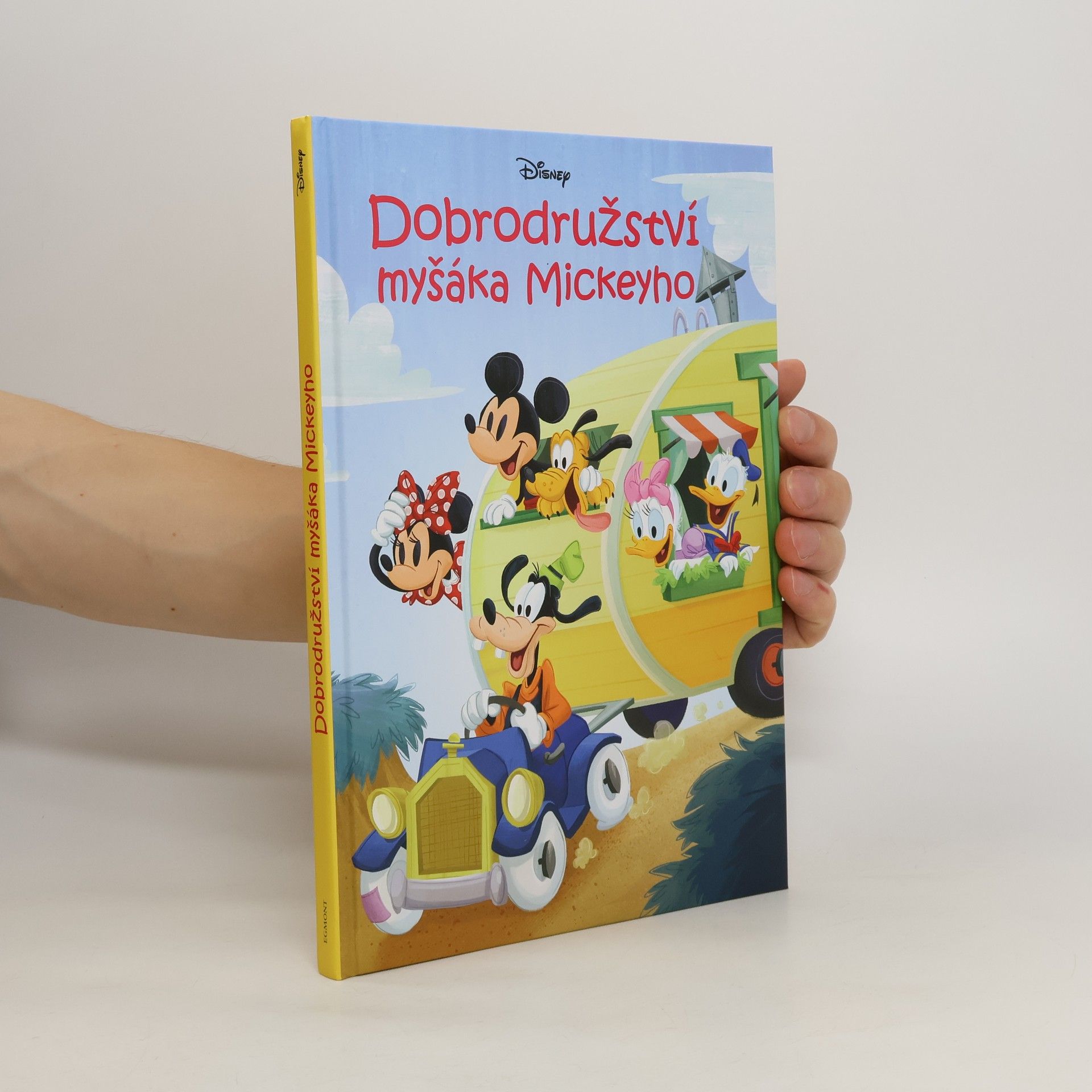 Steve Behling Dobrodružství myšáka Mickeyho