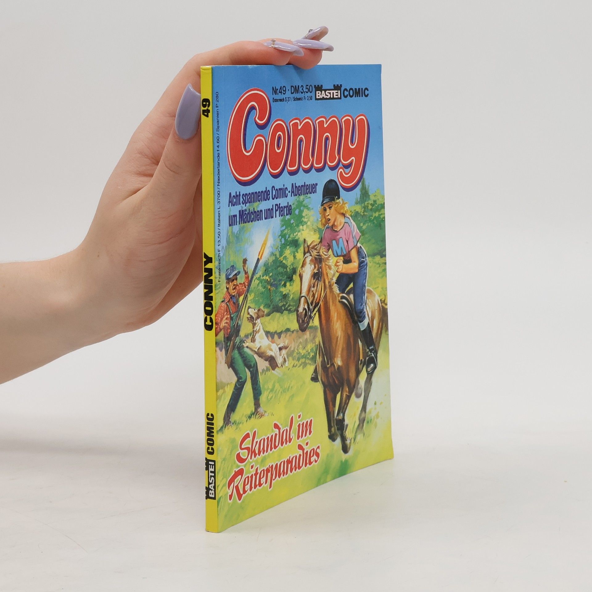 Auteurscollectief Conny Skandal im Reiterparadies Nr. 49