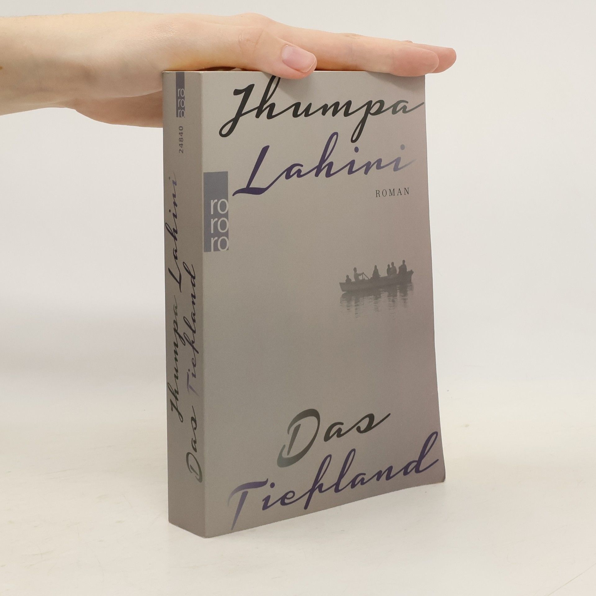 Jhumpa Lahiri Das Tiefland