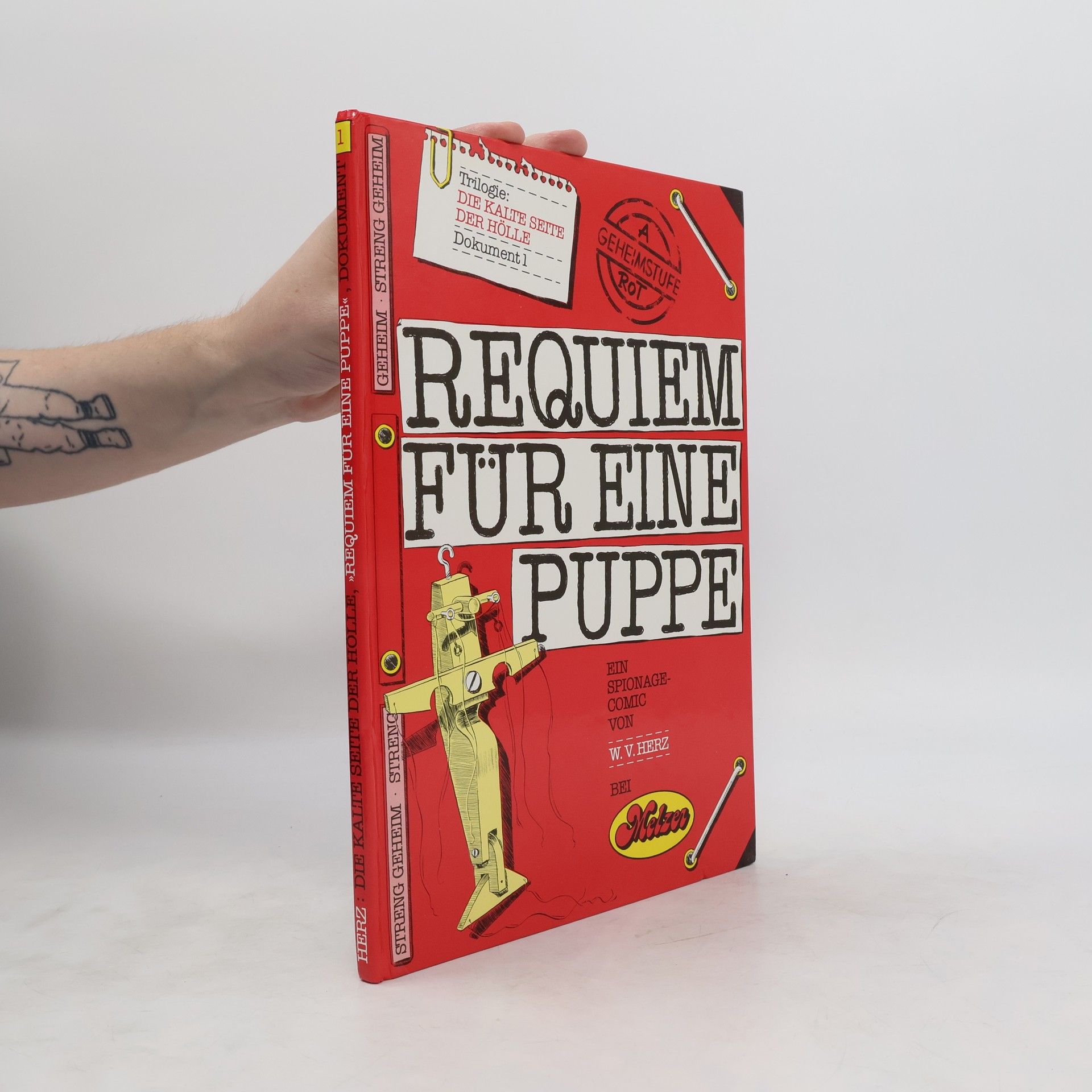 W. V. Herz Requiem für Eine Puppe