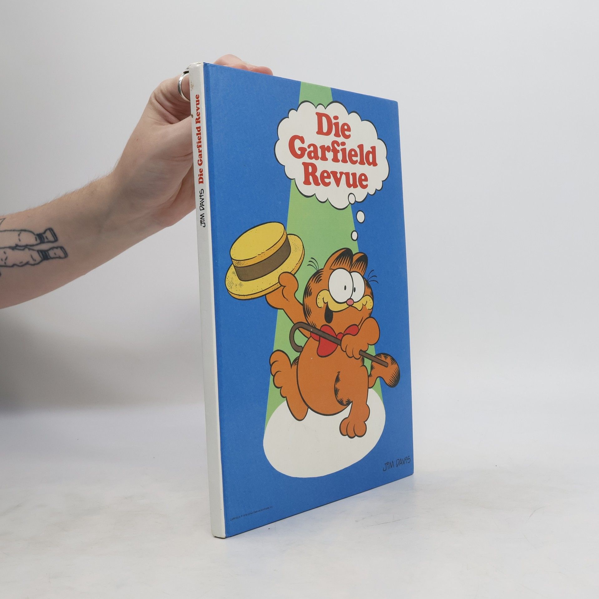 Jim Davis Die Garfield Revue
