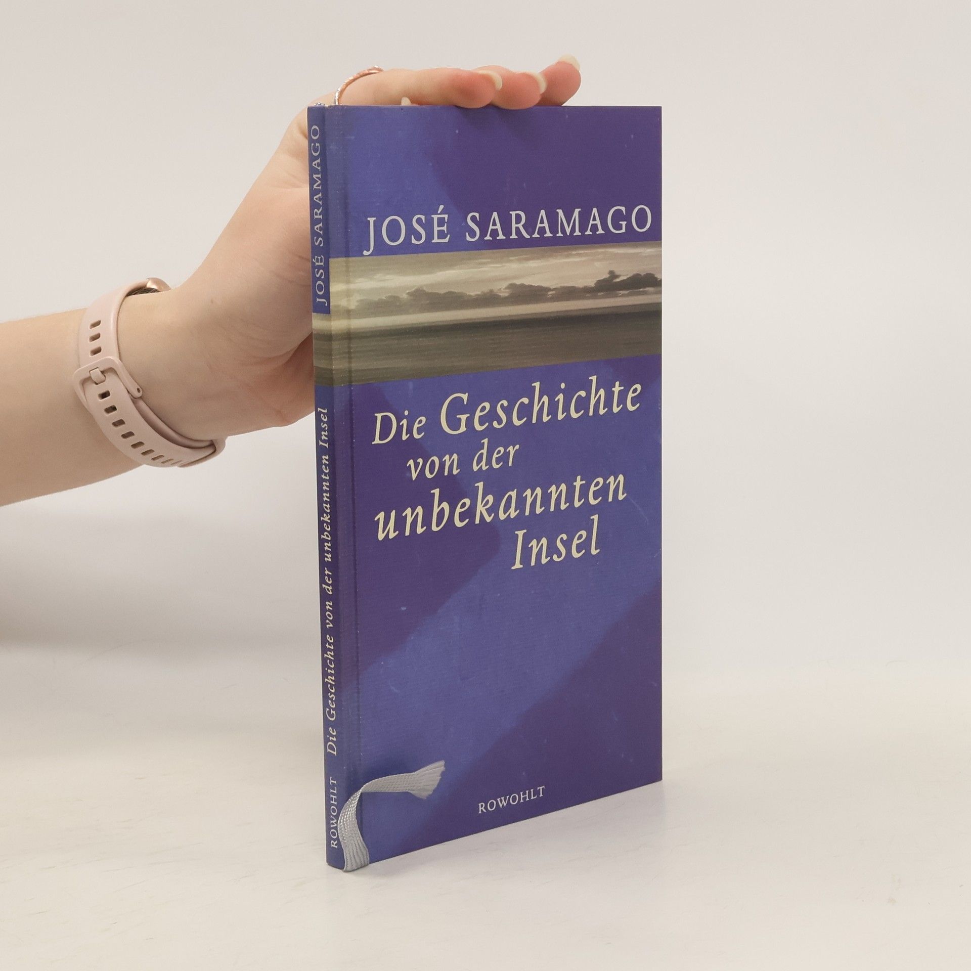 José Saramango Die Geschichte von der unbekannten Insel