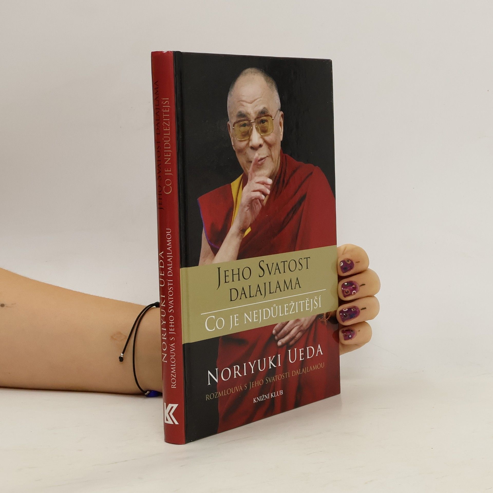 Jeho svatost Dalajlama XIV. Co je nejdůležitější
