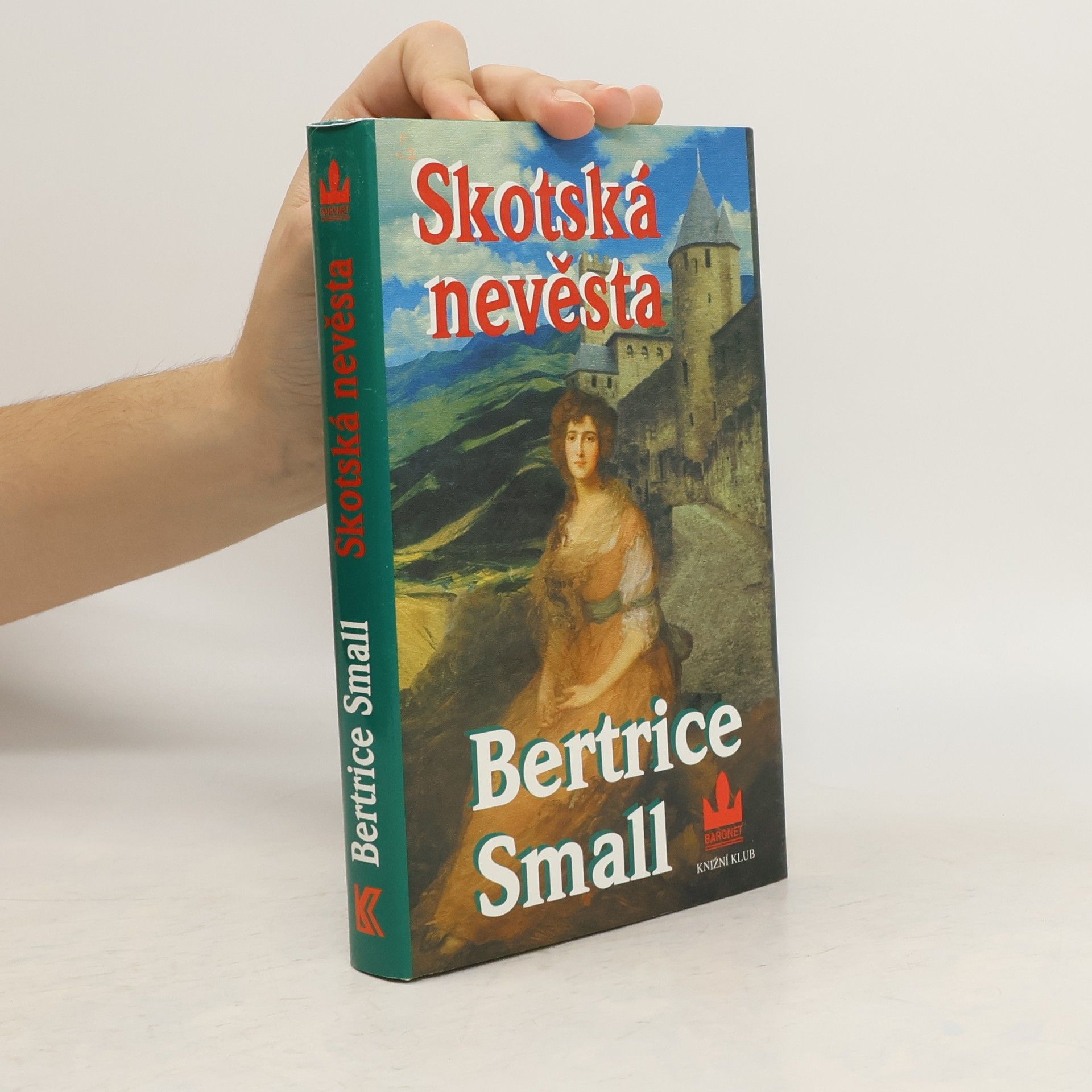 Bertrice Small Skotská nevěsta
