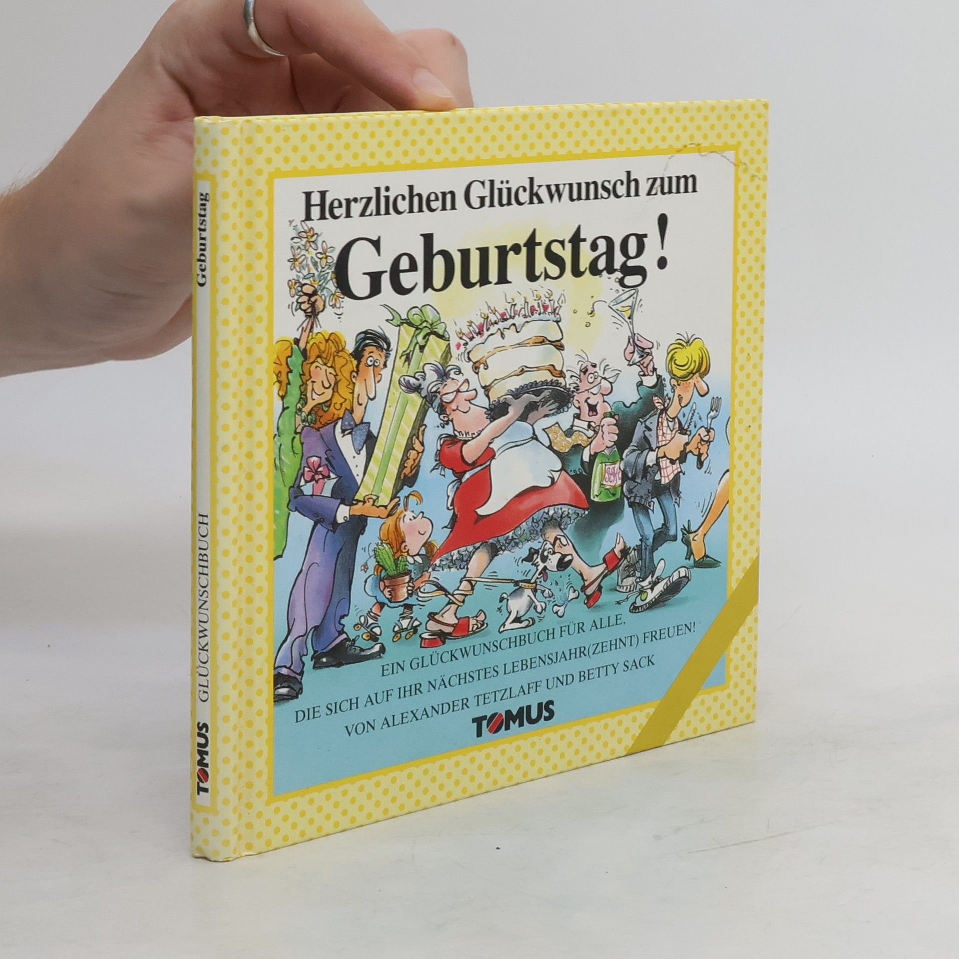 Alexander Tetzlaff Herzlichen Glückwunsch zum Geburtstag!