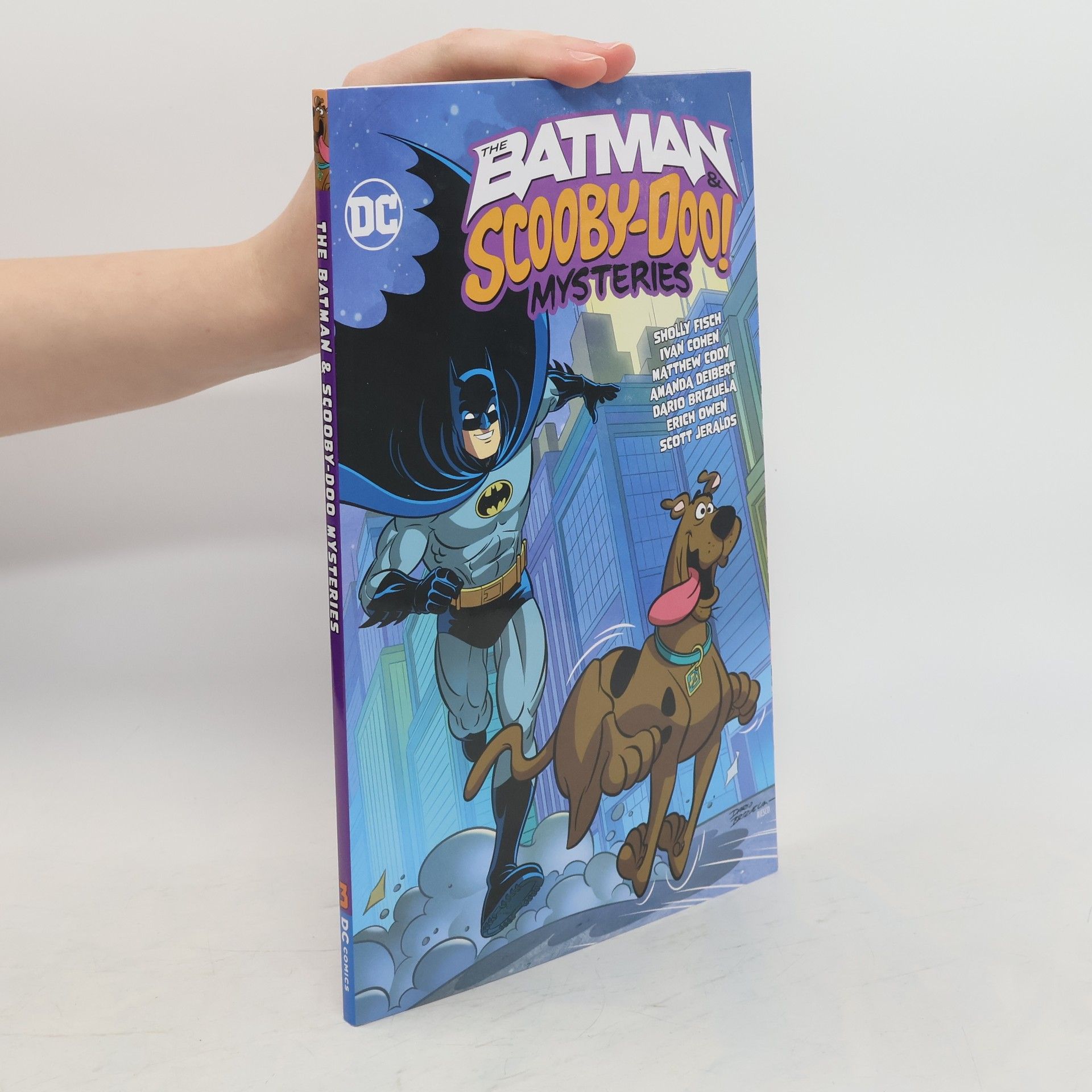 Sholly Fisch The Batman & Scooby-Doo Mysteries Vol. 3