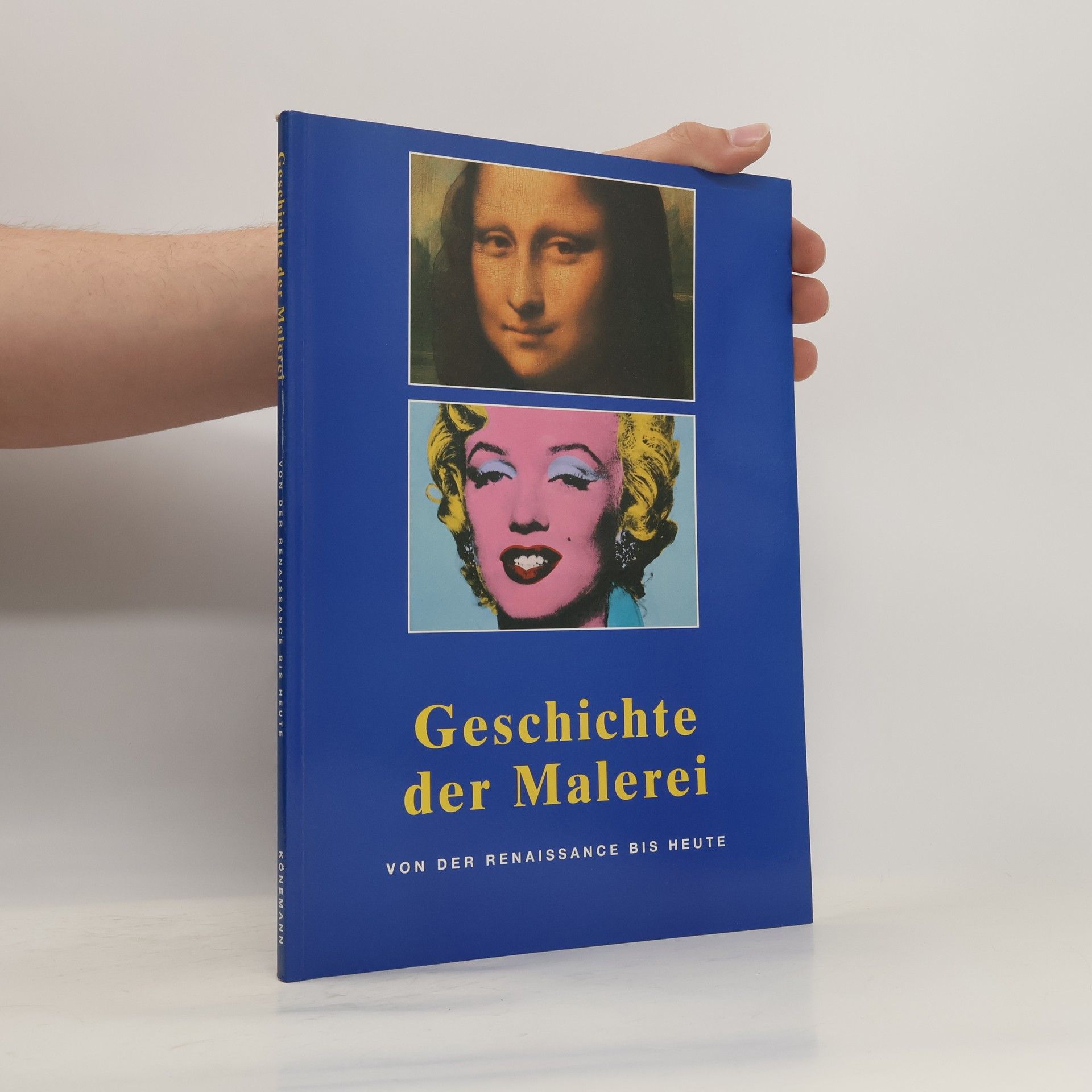 AA.VV. Geschichte der Malerei