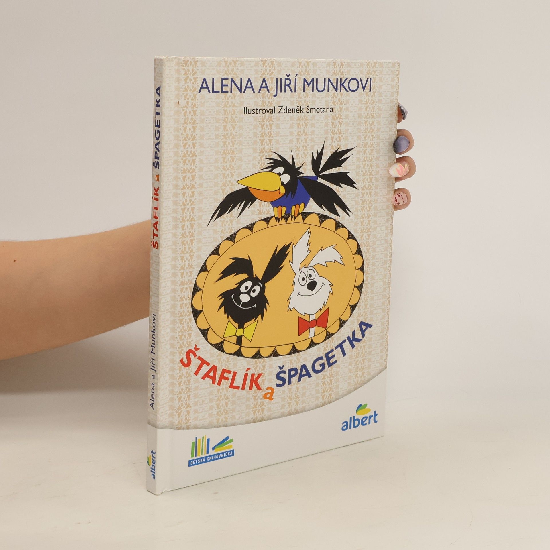 Alena Munková Štaflík a Špagetka