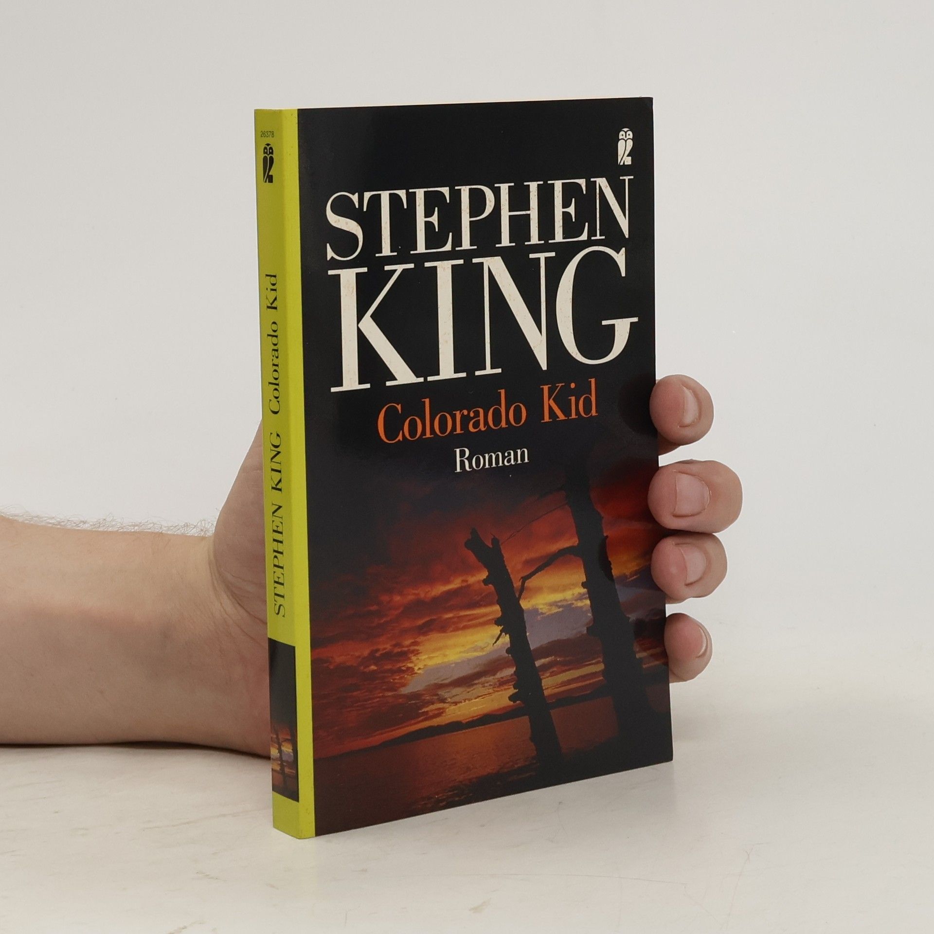 Stephen King Colorado Kid