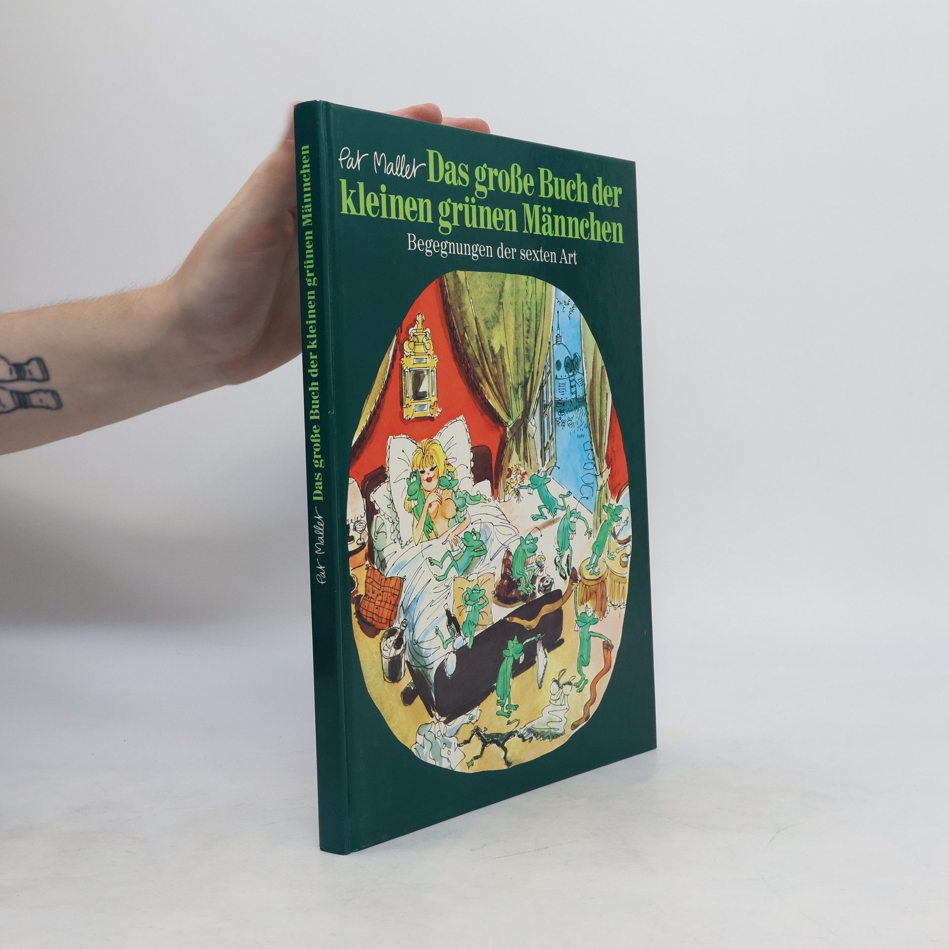 Pat Mallet Das große Buch der kleinen grünen Männchen