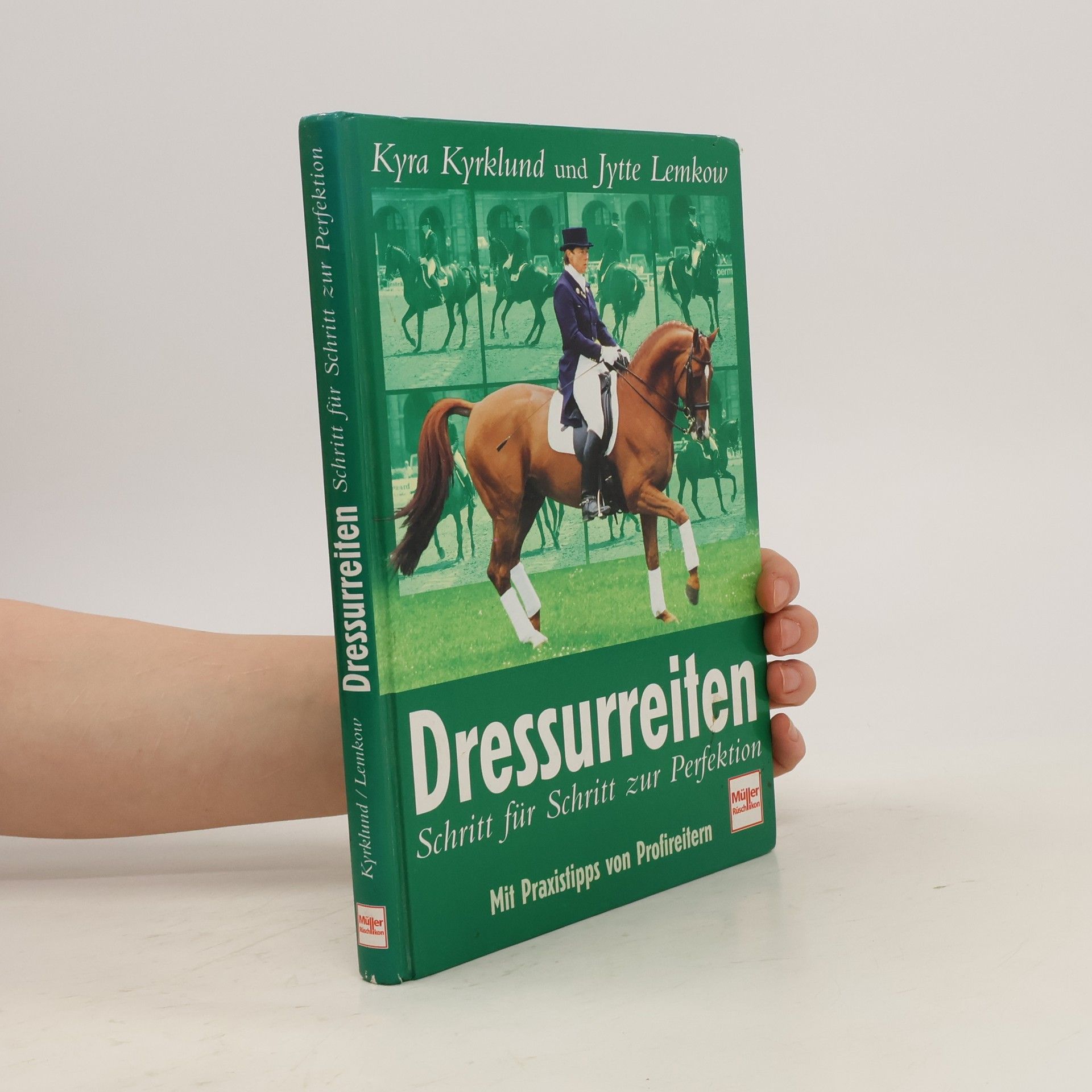 Kyra Kyrklund Dressurreiten