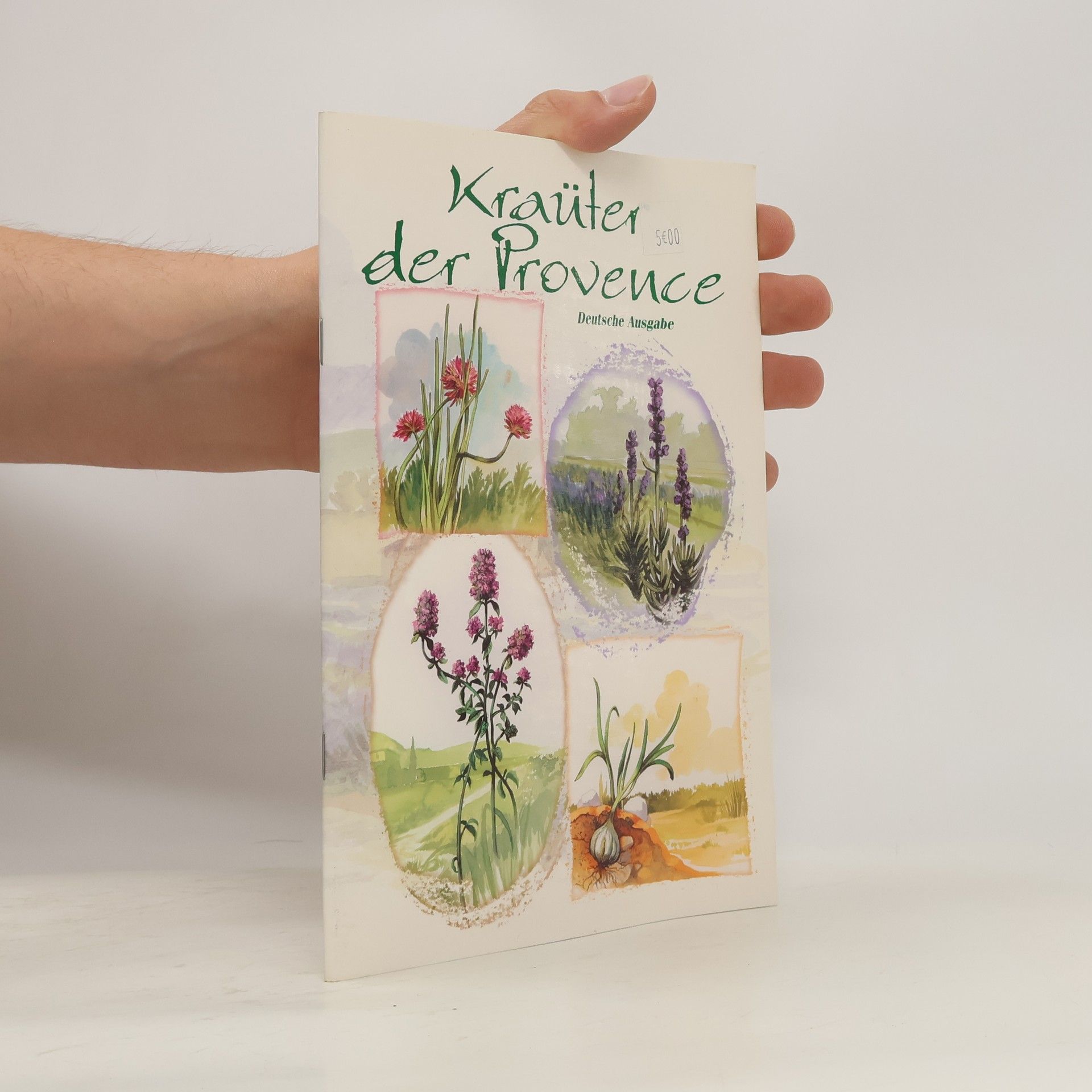 Collectif d'auteurs Kraüter der Provence