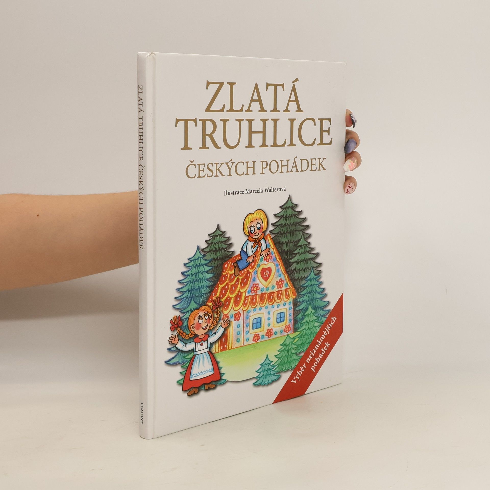 Jana Semelková Zlatá truhlice českých pohádek