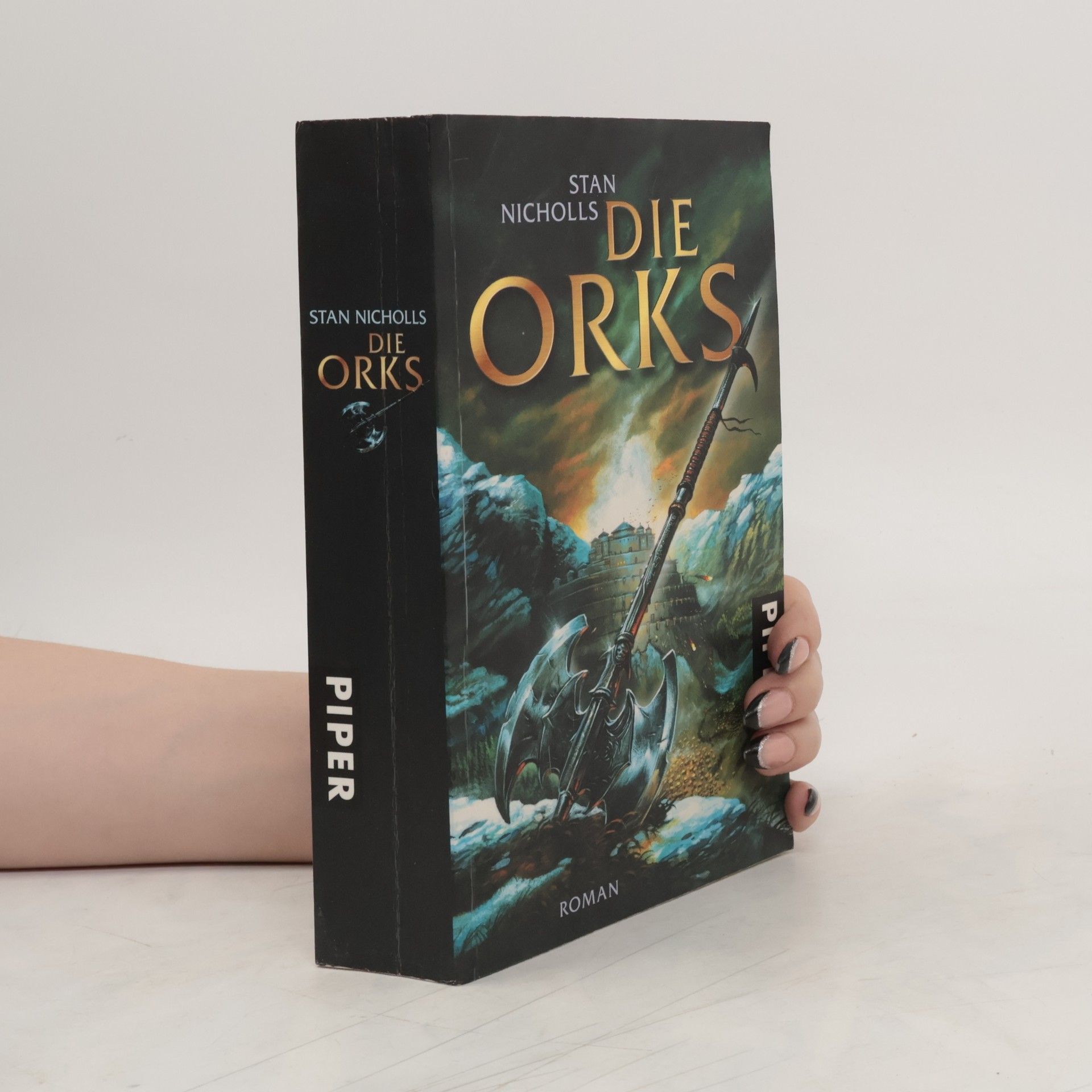 Stan Nicholls Die Orks
