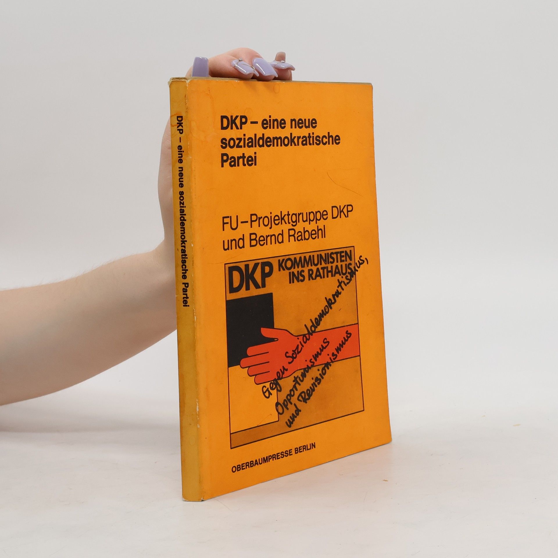 Autorenkollektiv DKP - eine neue sozialdemokratische Partei