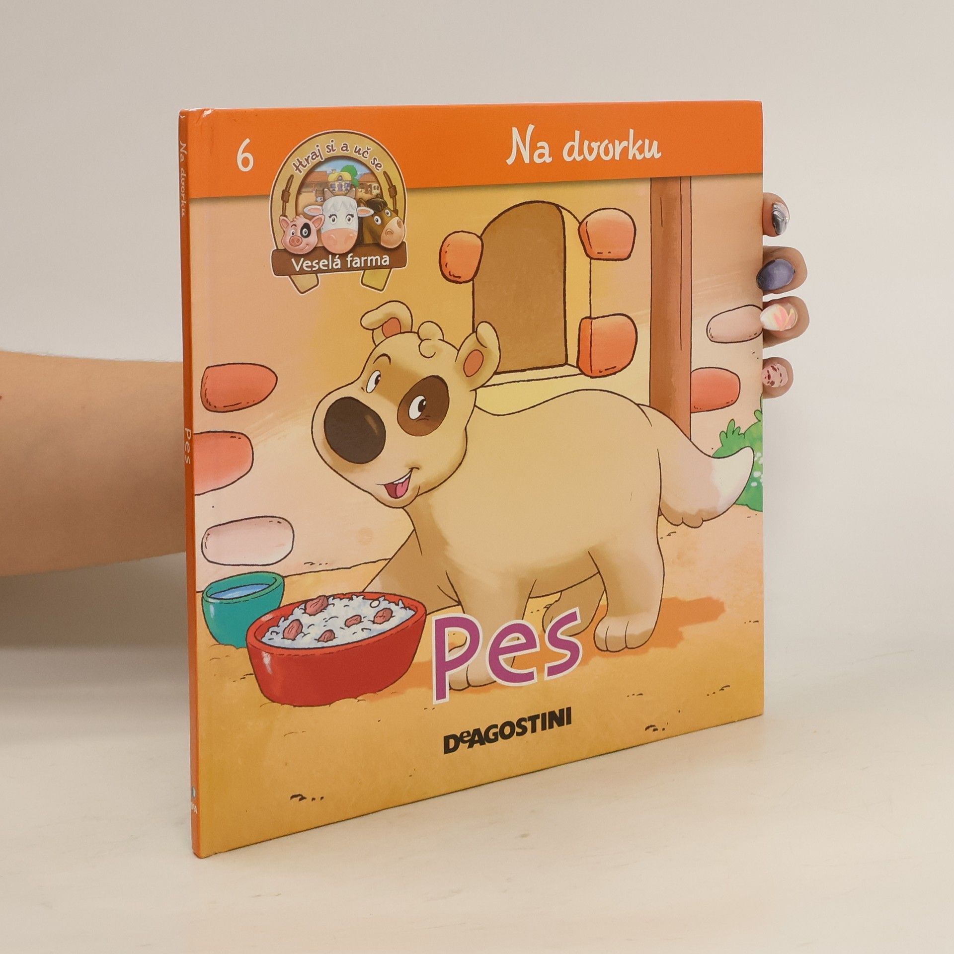 AA.VV. Na dvorku 6. Pes