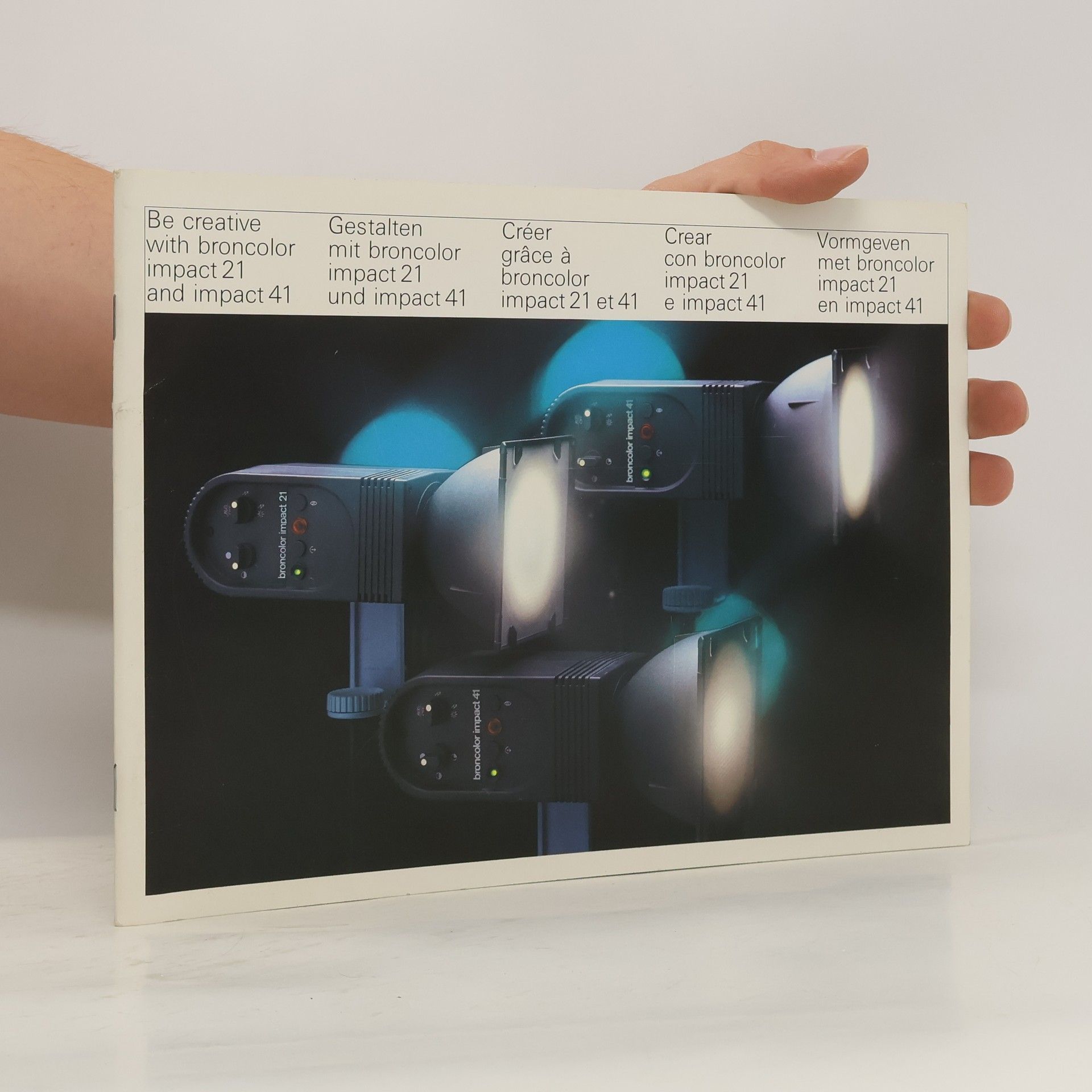 kolektiv Be creative with broncolor impact 21 and impact 41
