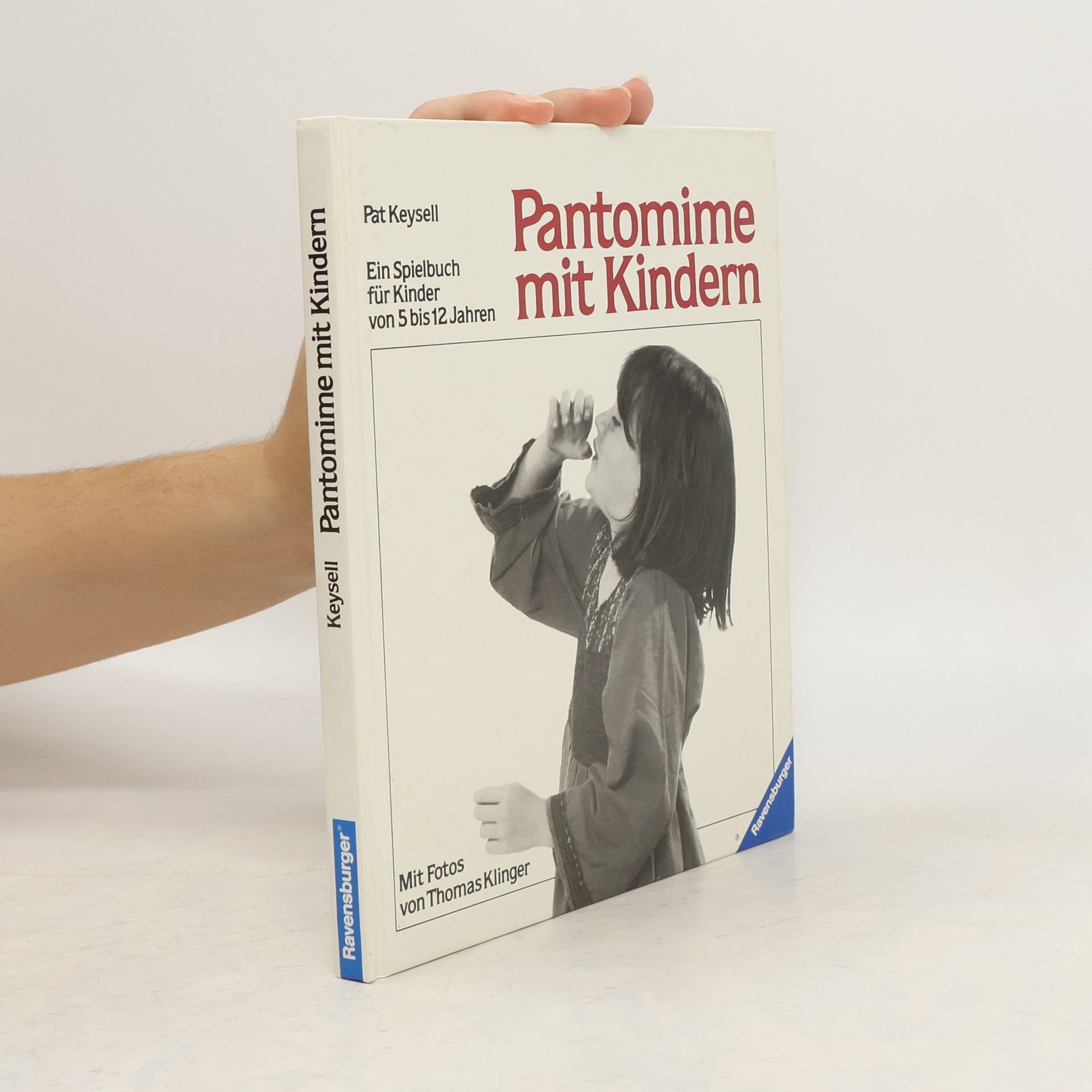Pat Keysell Pantomime mit Kindern