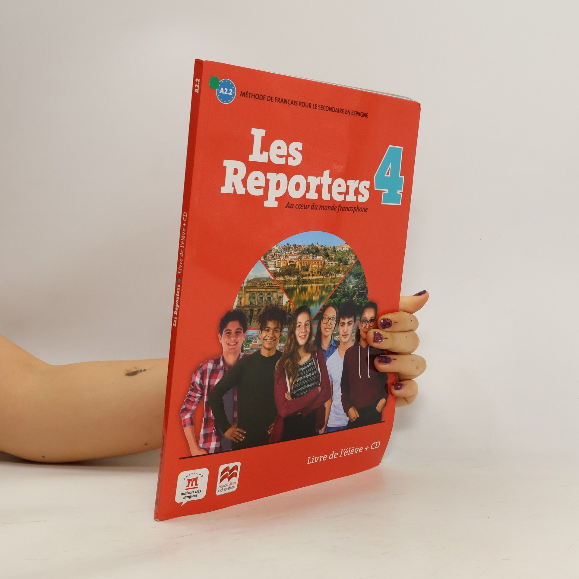 Collectif d'auteurs Les reporters 4