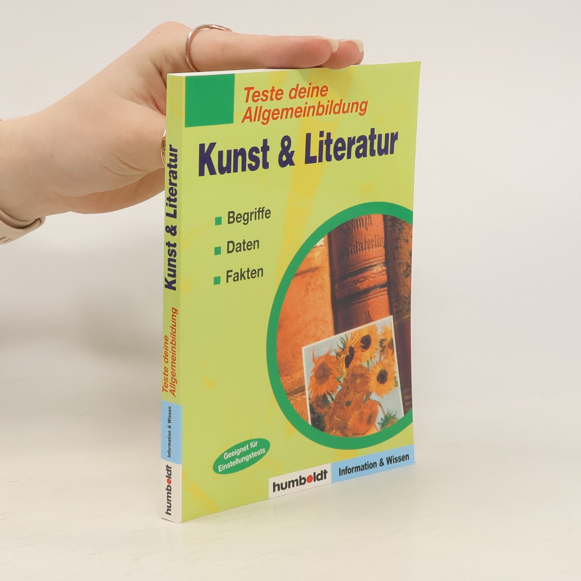 Martina Hayo Teste deine Allgemeinbildung - Kunst & Literatur